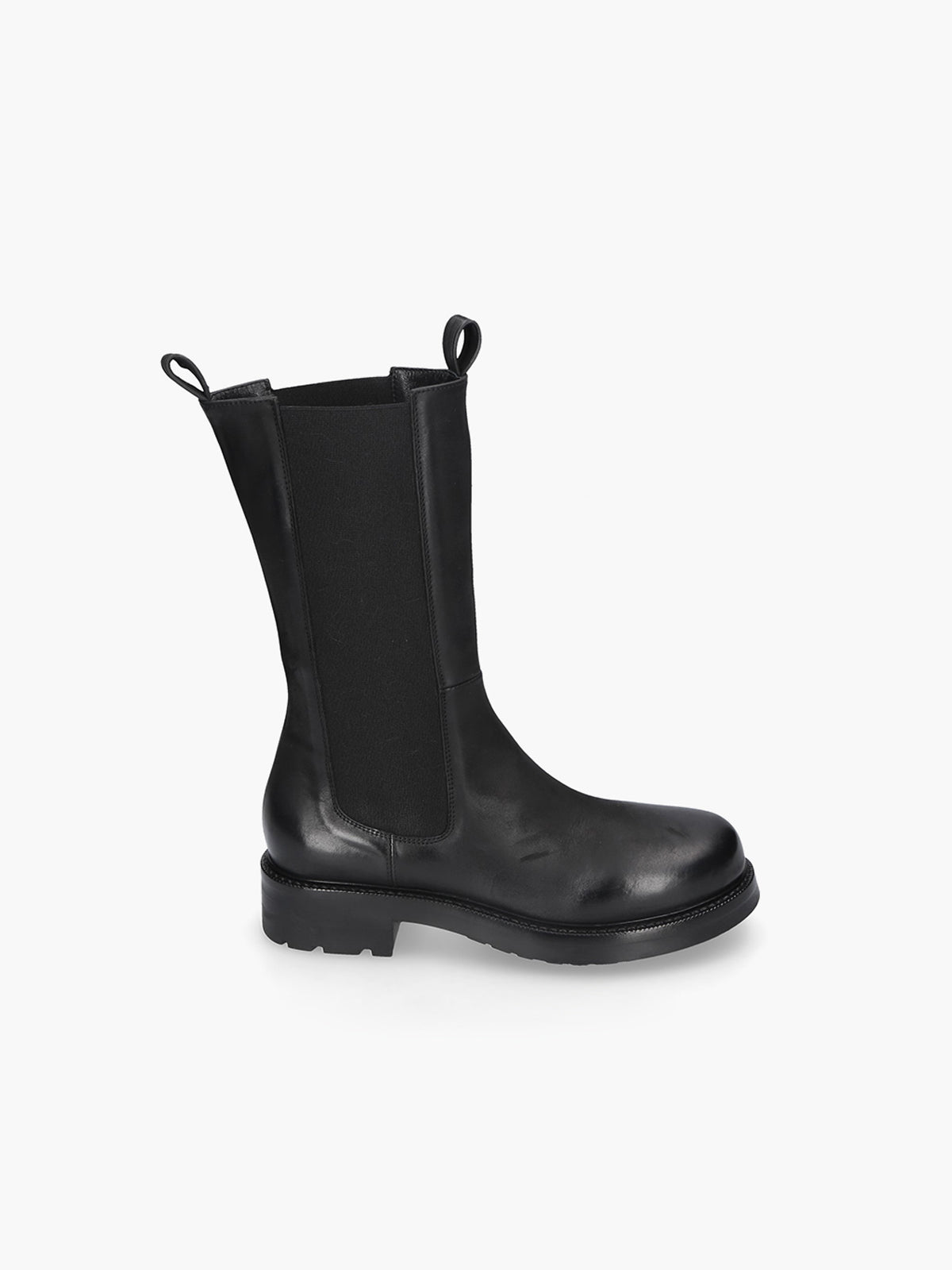 Strategia Shoes Orbit Black Boot - Main Image