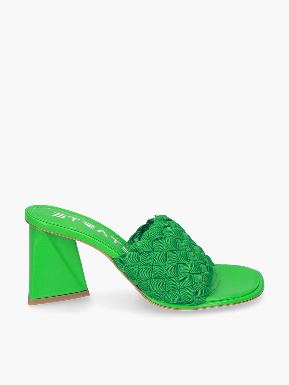 サンダル・ミュール Strategia A5333T Sandals Ciabatta In Velluro Verde Strategia Shoes Green Mules Sandal