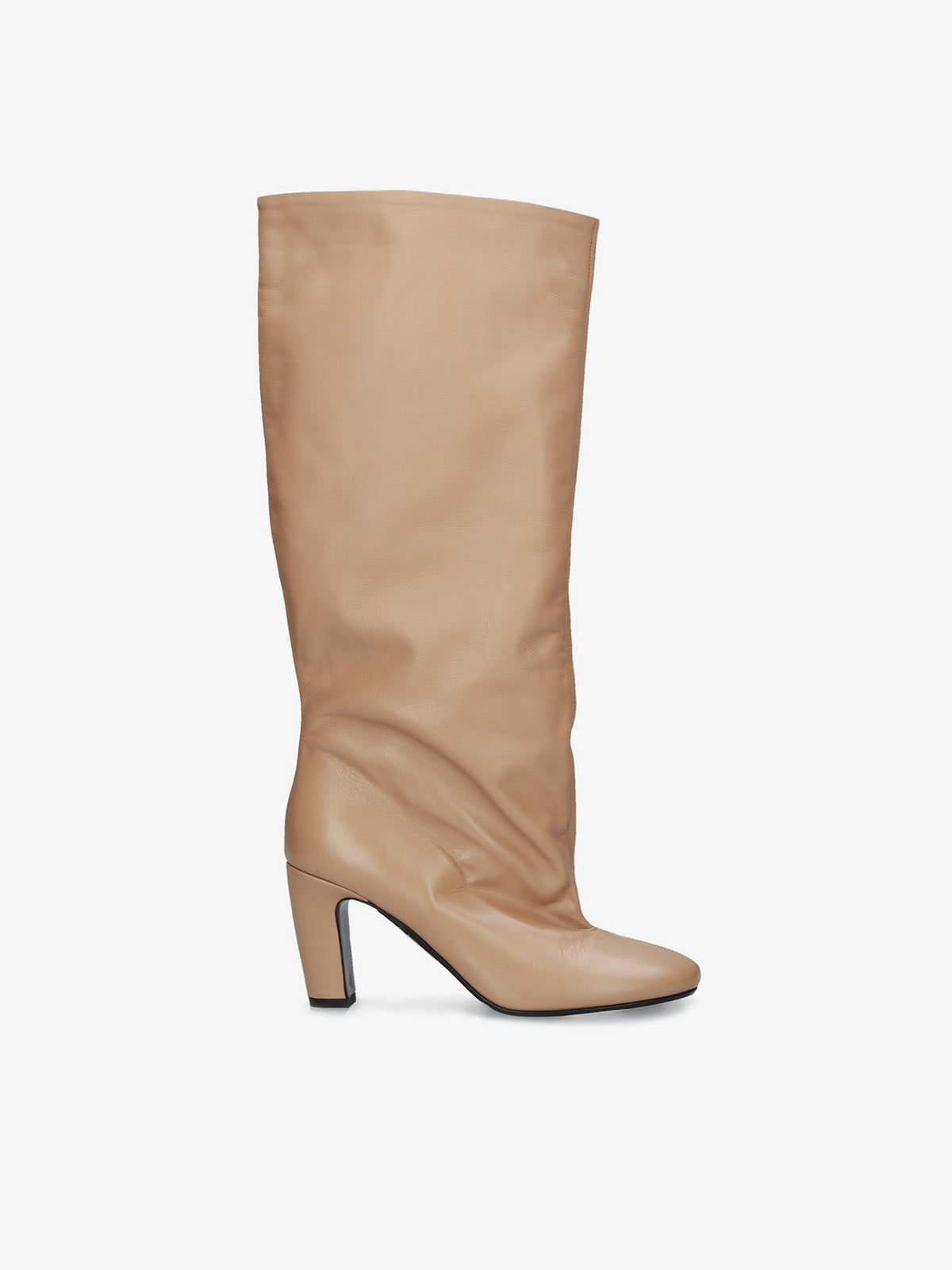 Boots Stivale A Tubo Strategia Shoes Stivale A Tubo Zhaira Con Pieghe