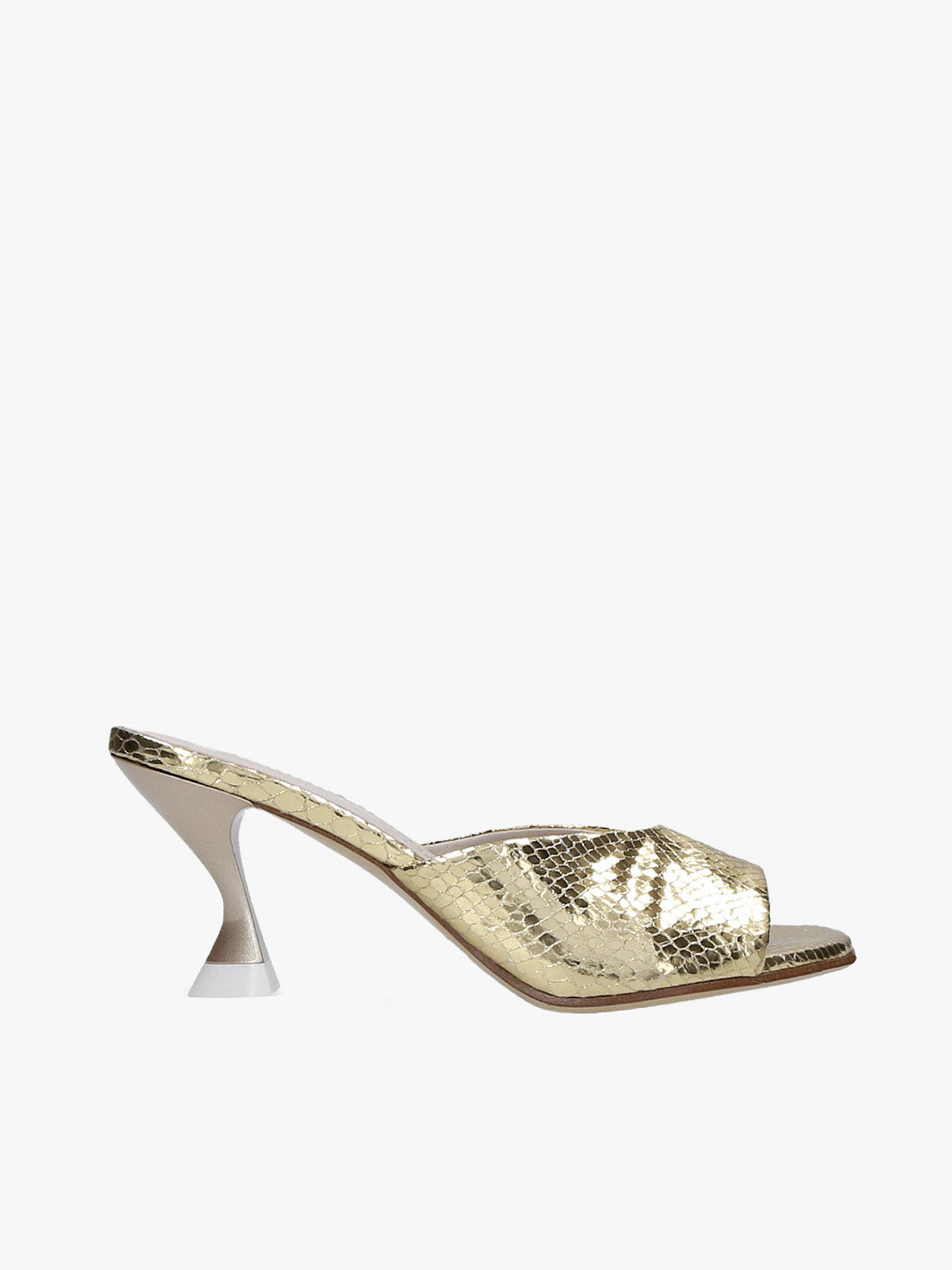 Indiana Gold Sandal