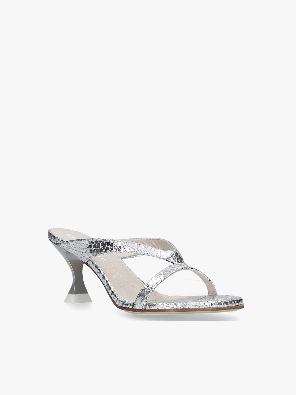 Indiana Silver Sandal