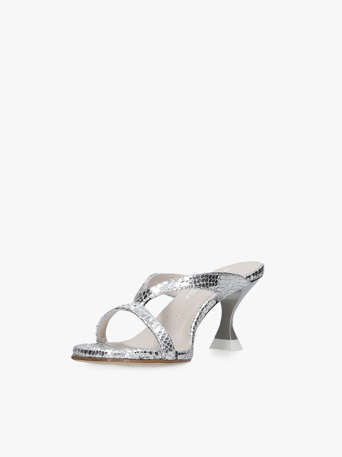 Indiana Silver Sandal