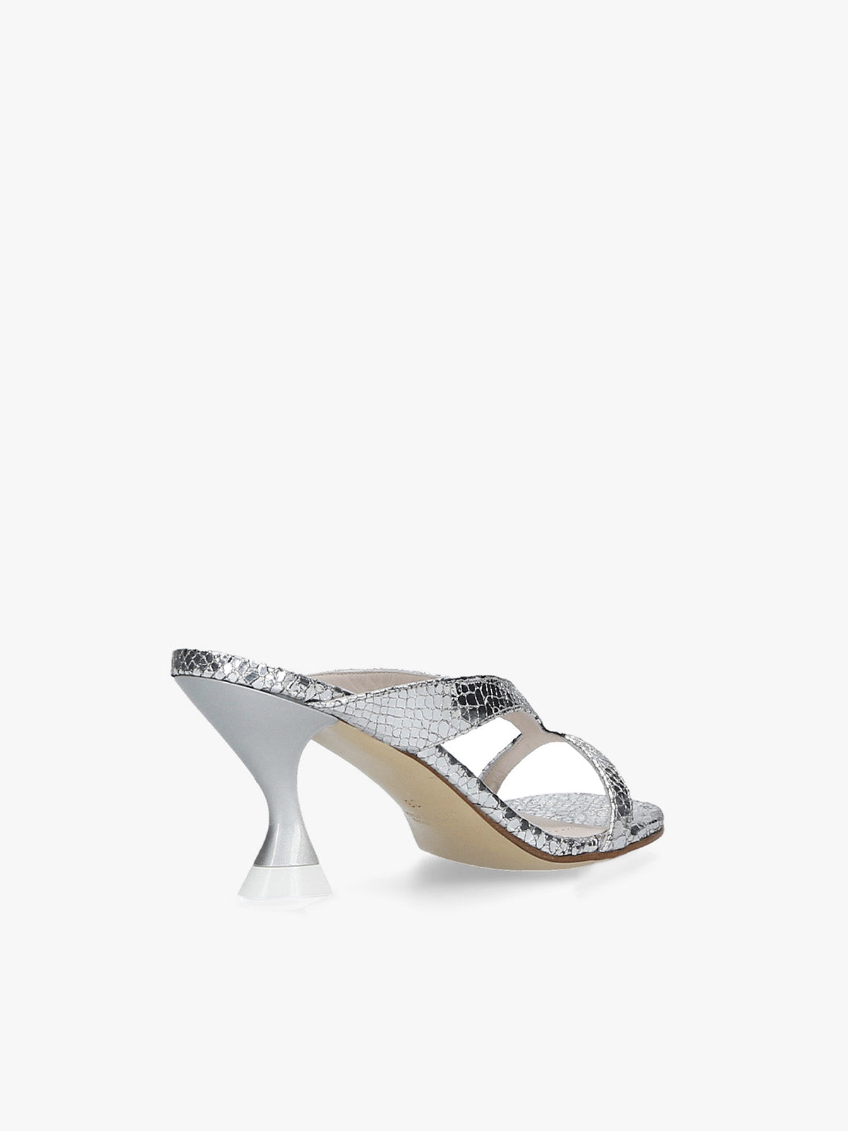 Indiana Silver Sandal