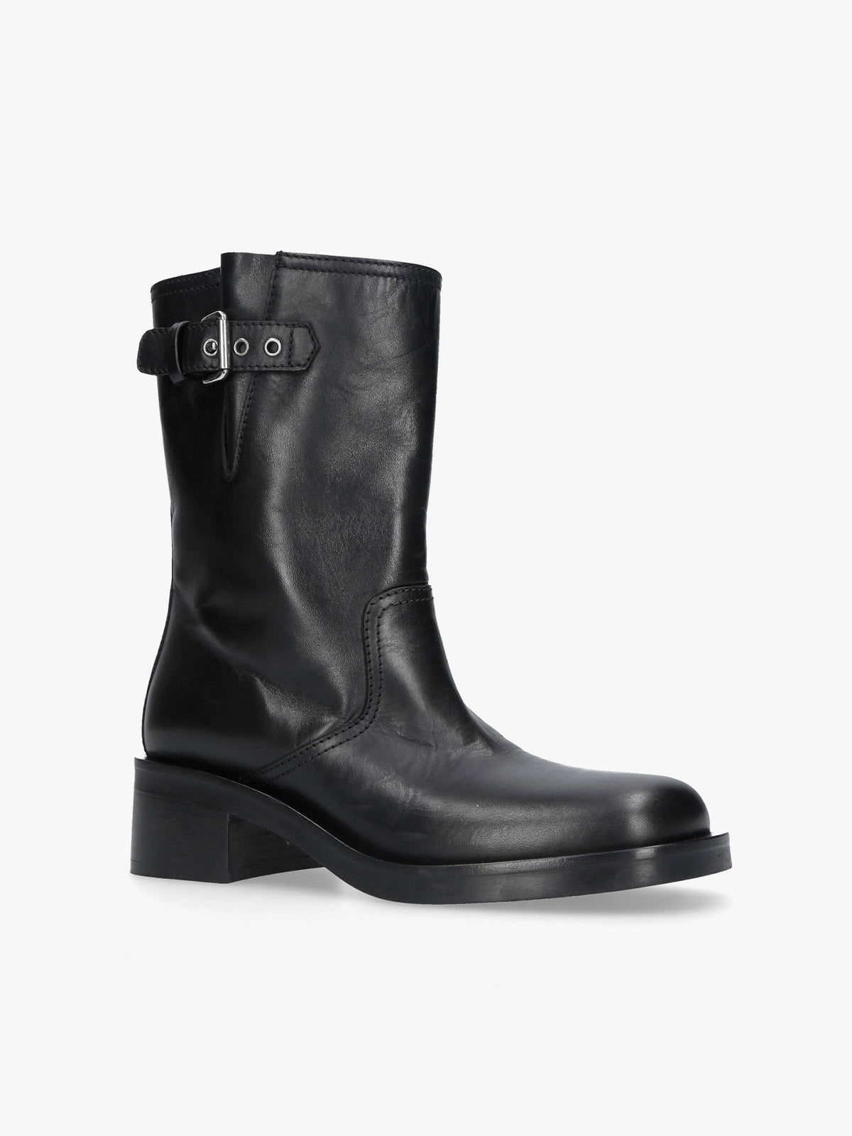 Glock Mid-Calf Ankle Boot