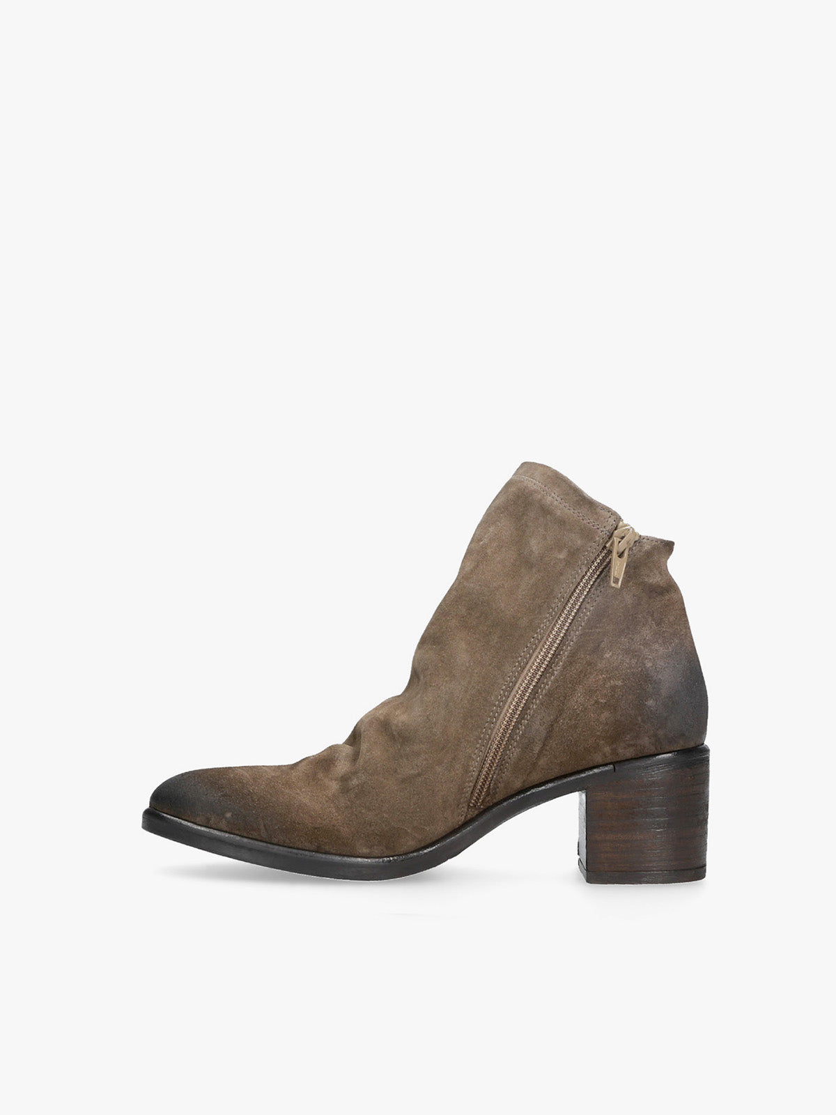 SAND ANKLE BOOT