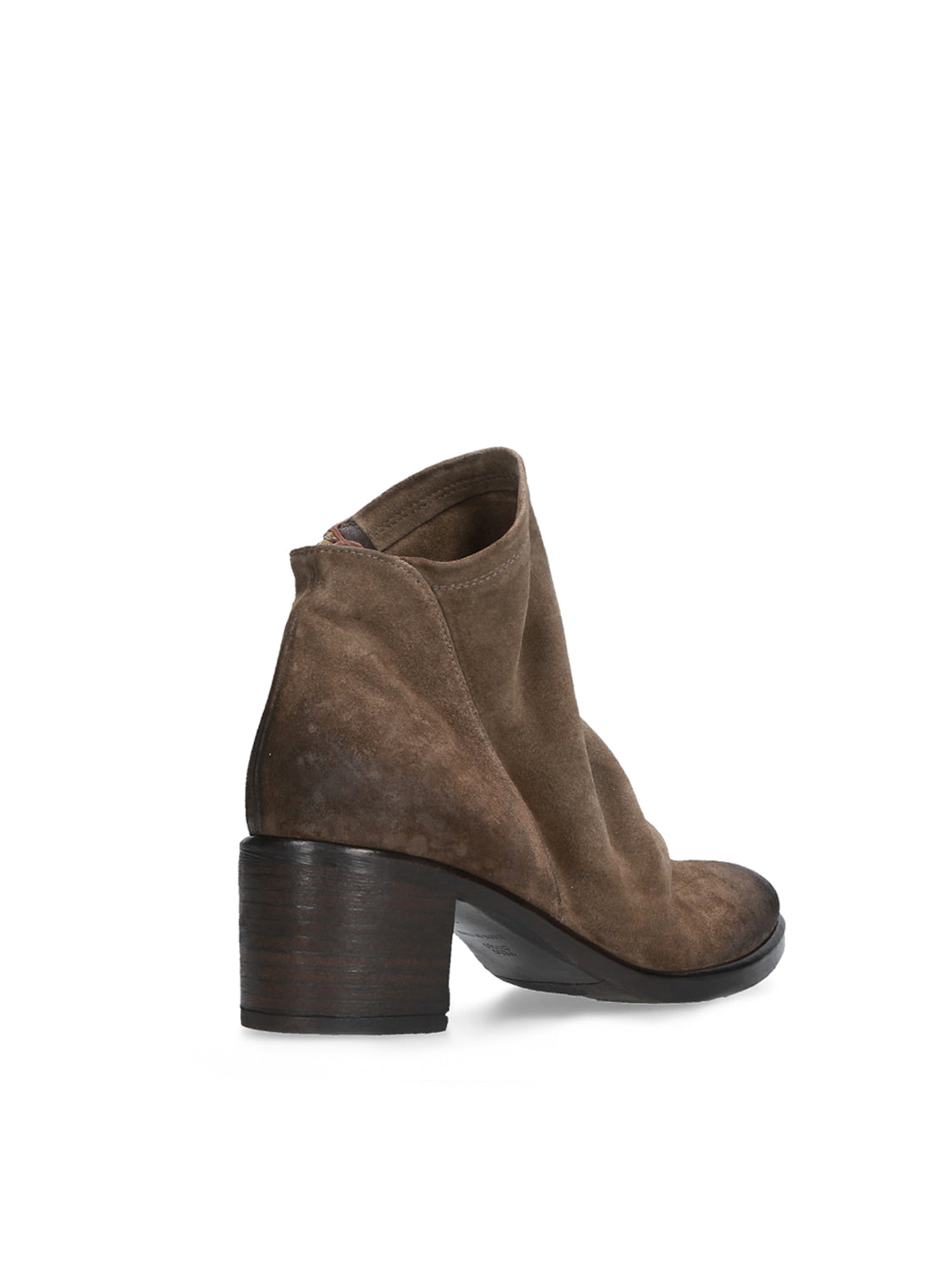 SAND ANKLE BOOT