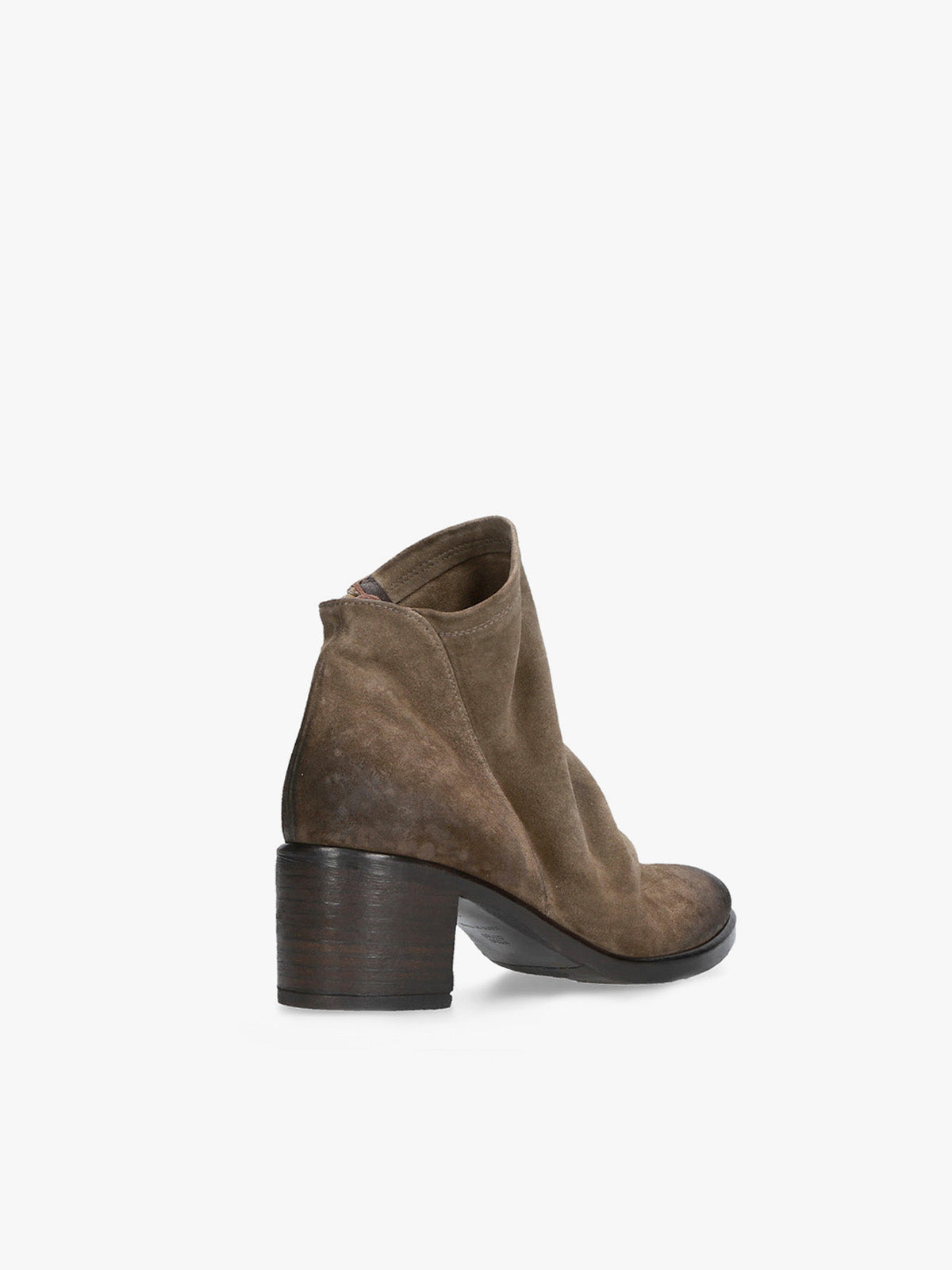 SAND ANKLE BOOT