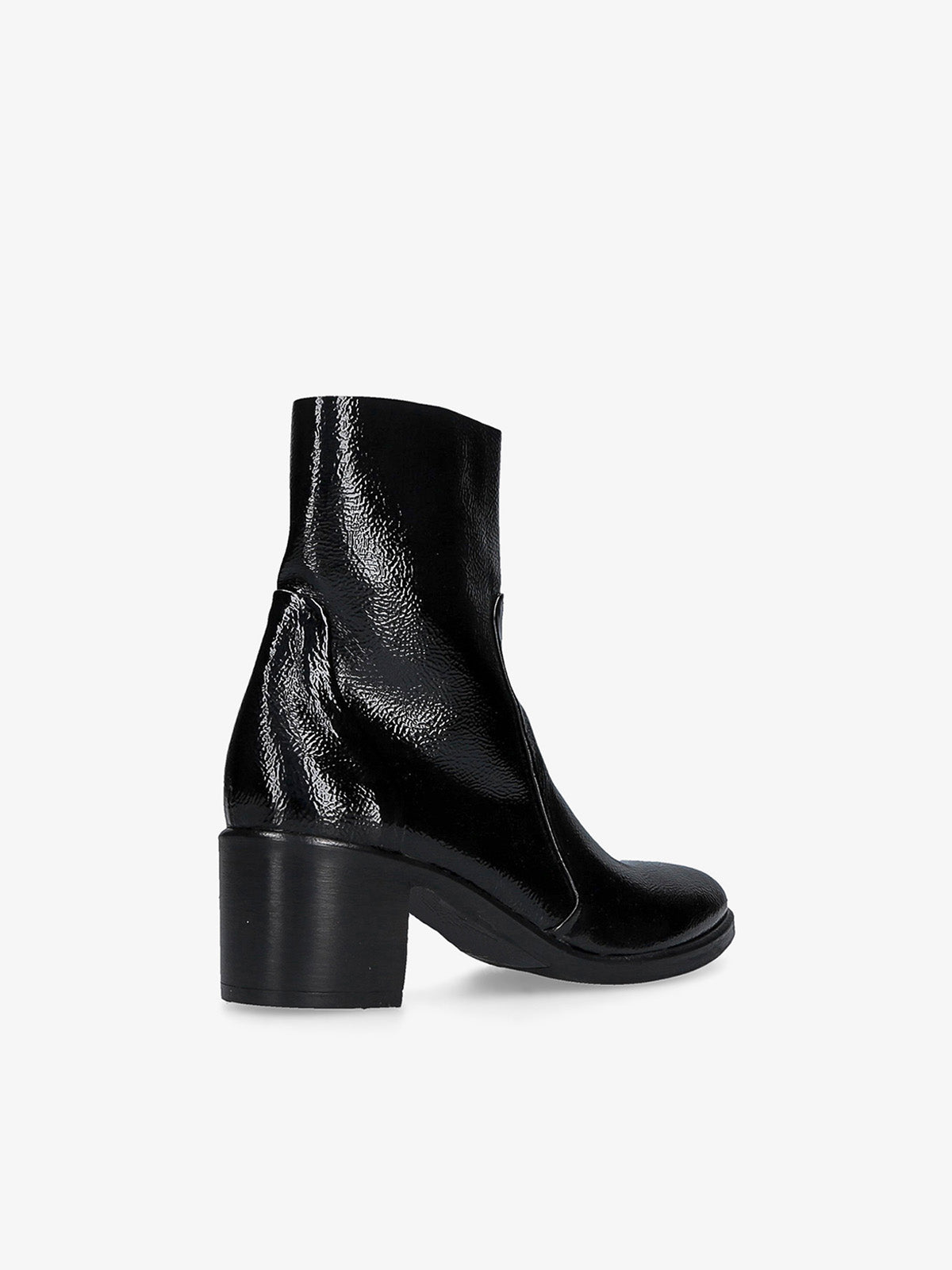 SAY BLACK STRETCH ANKLE BOOT