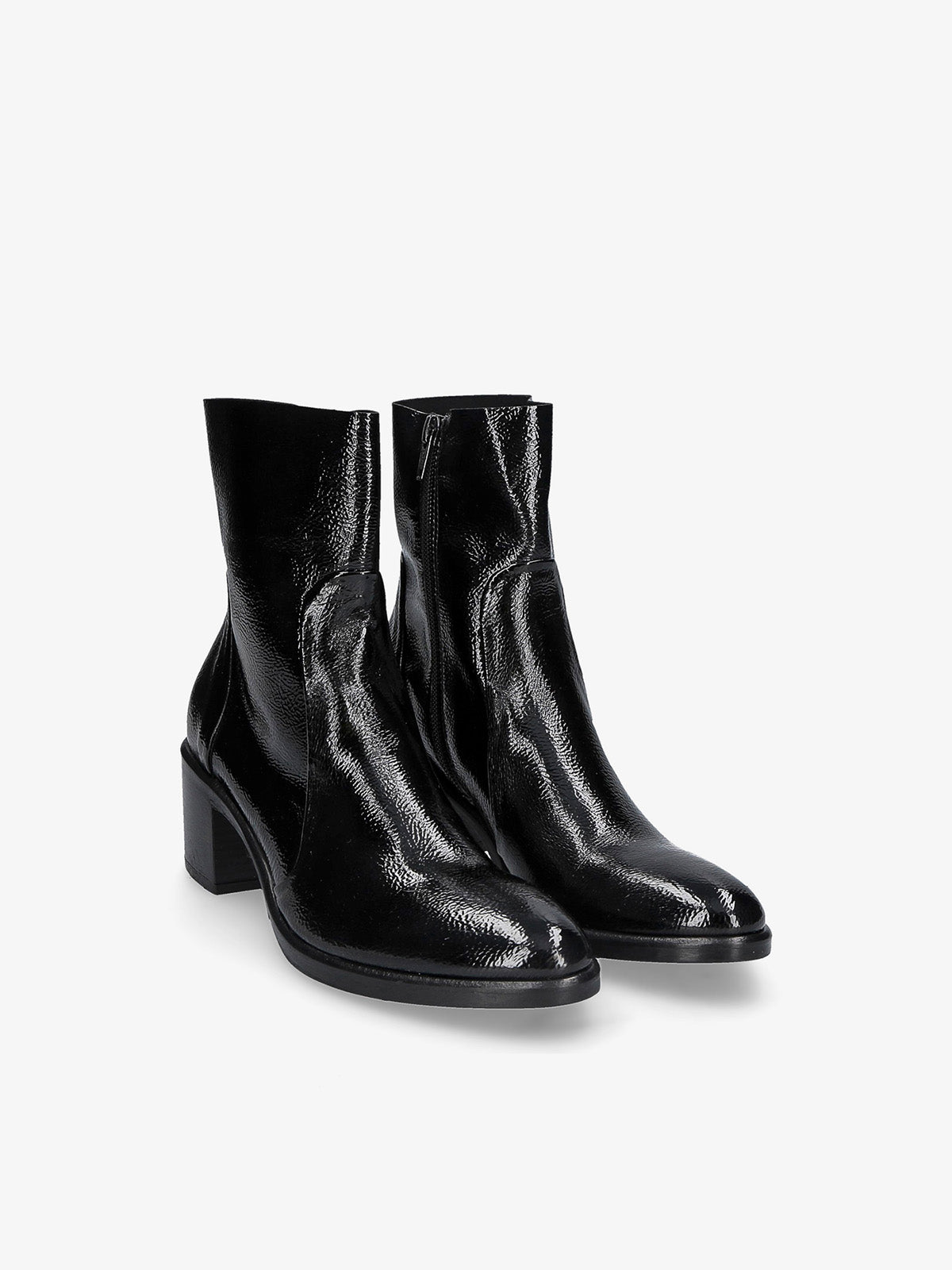 SAY BLACK STRETCH ANKLE BOOT