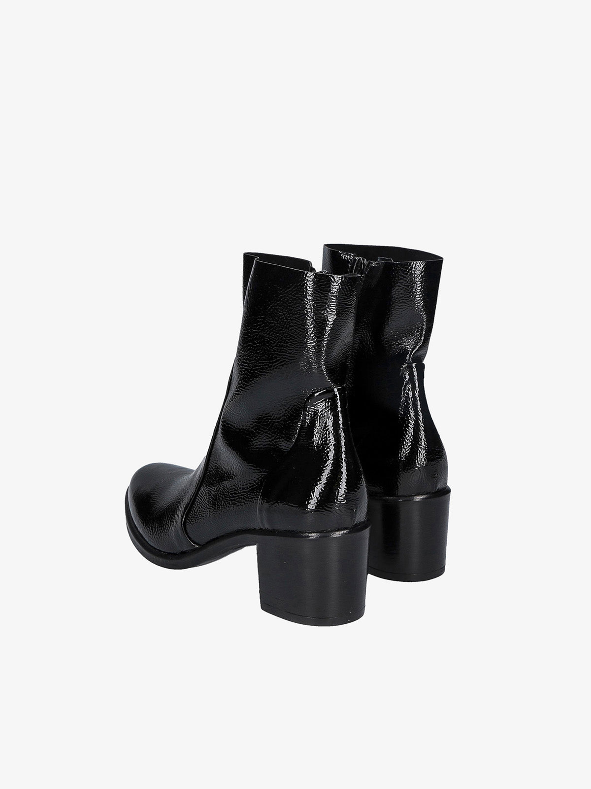 SAY BLACK STRETCH ANKLE BOOT