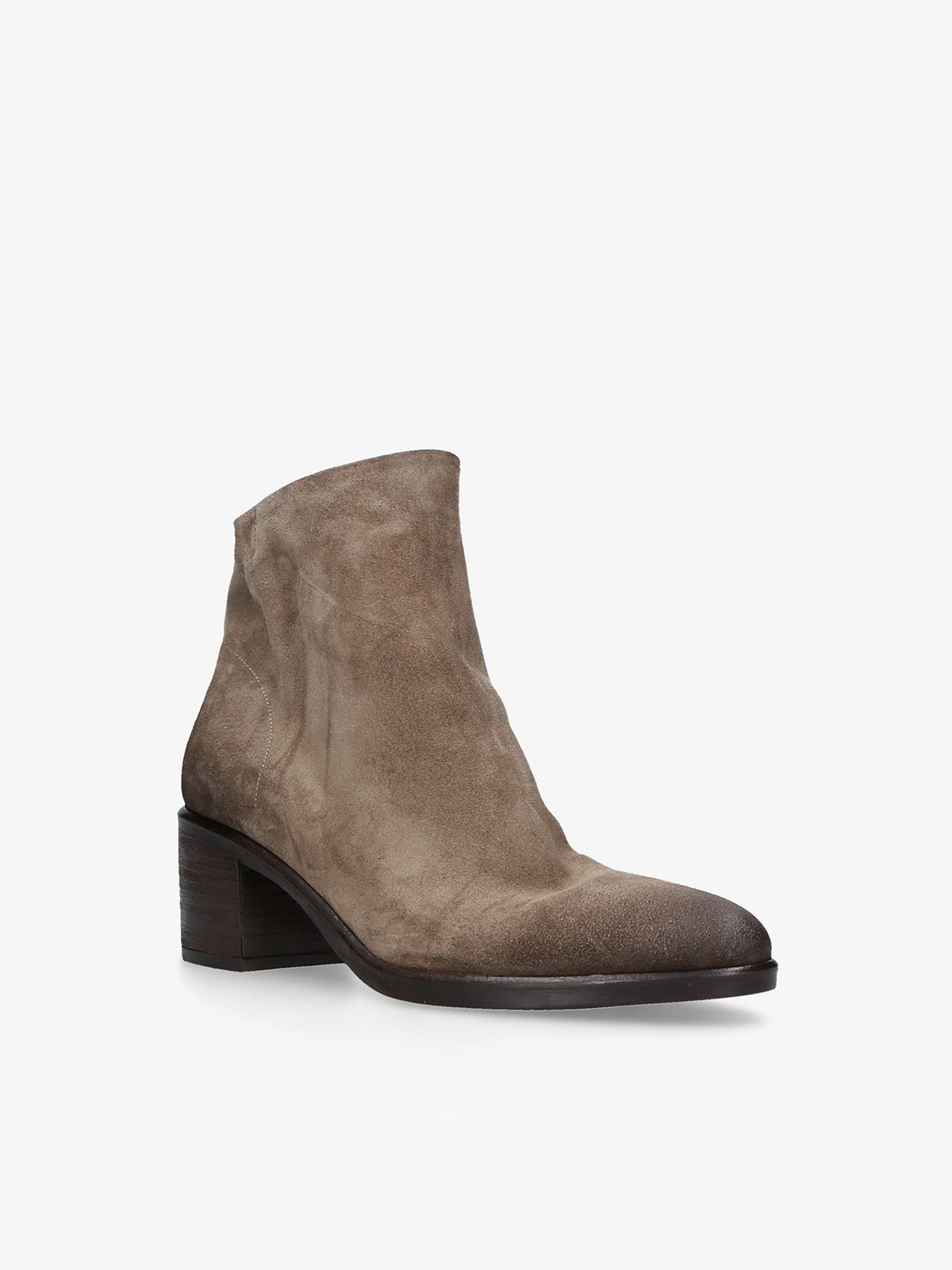 BATH AGED LEATHER ANKLE BOOT