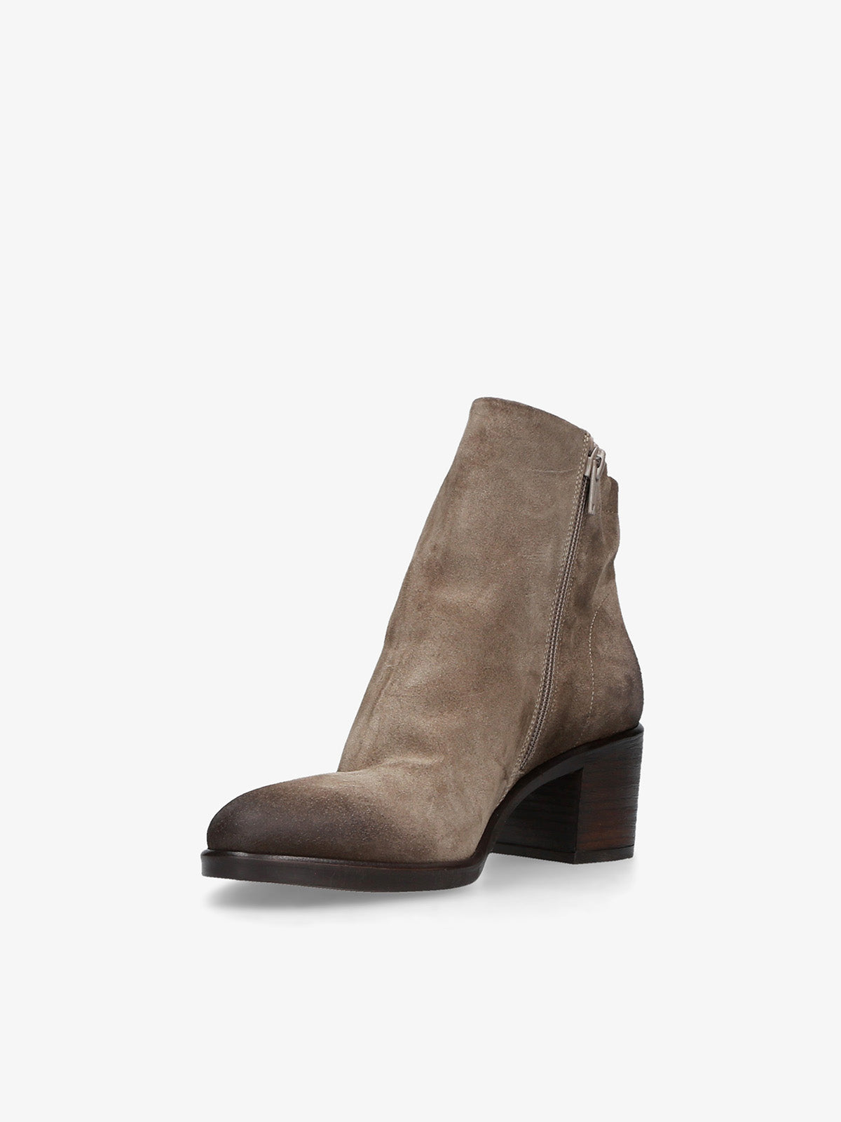 BATH AGED LEATHER ANKLE BOOT