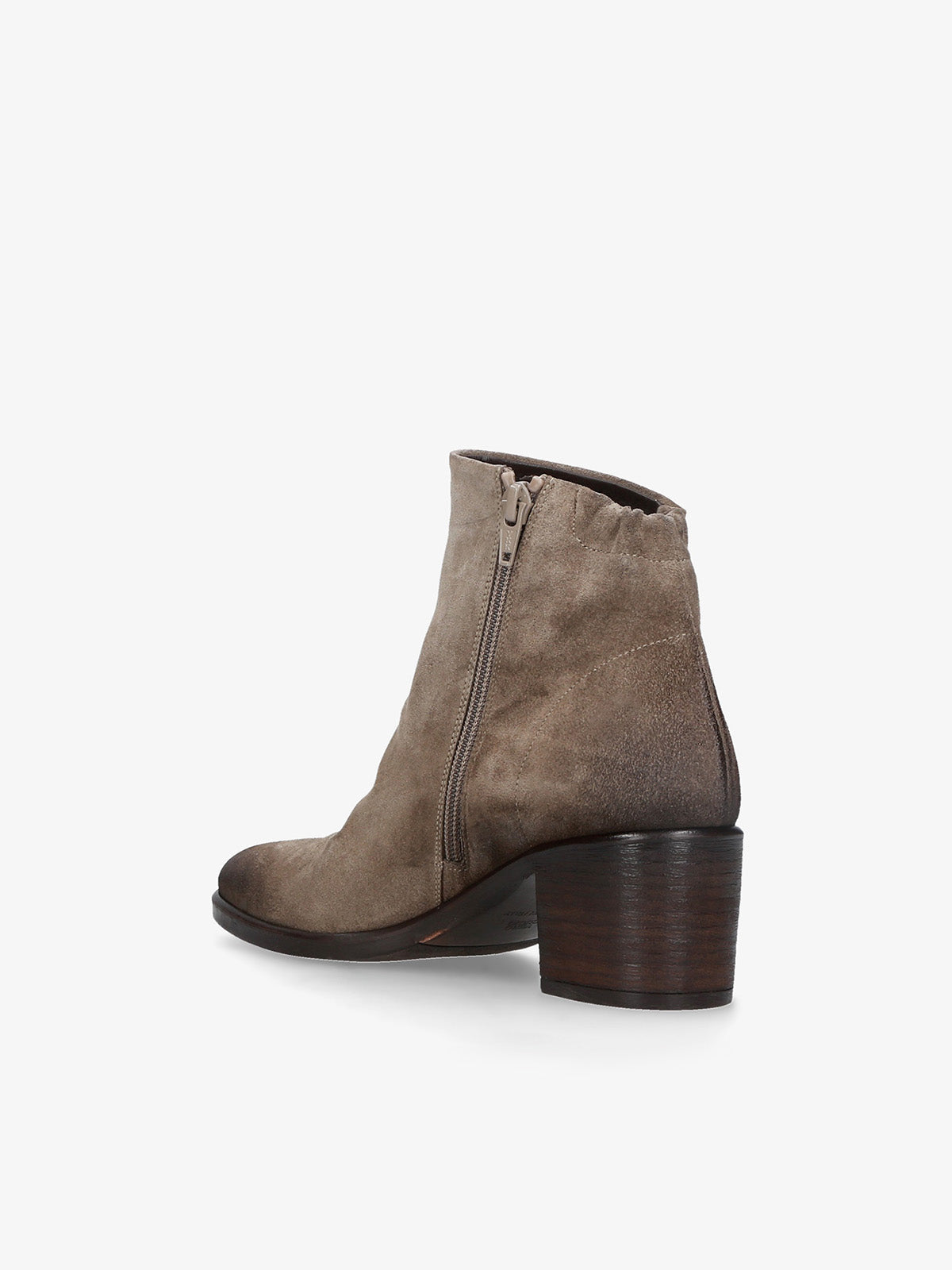 BATH AGED LEATHER ANKLE BOOT