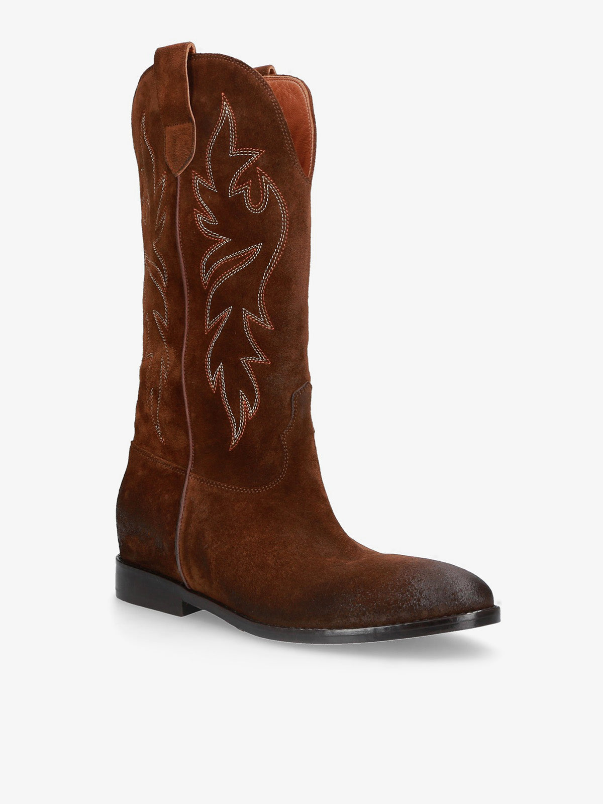 RIVER AGED WESTERN BOOT