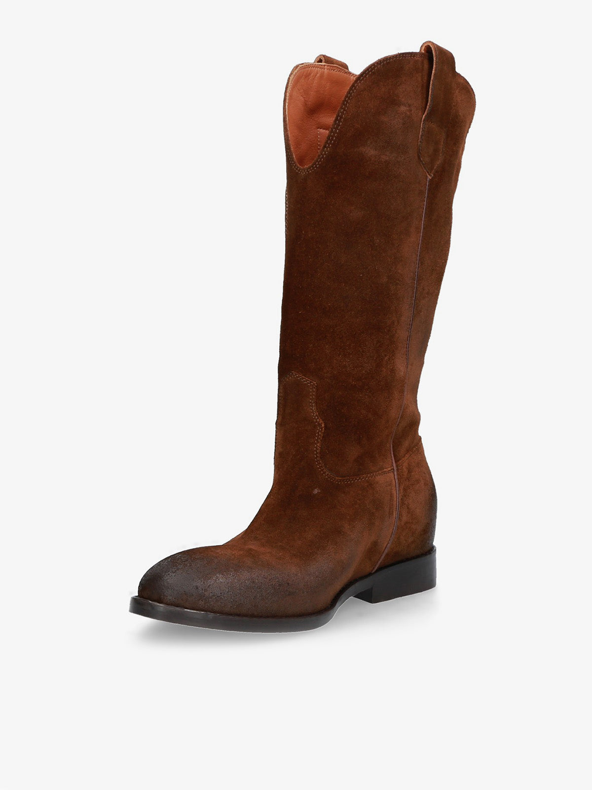 RIVER AGED WESTERN BOOT