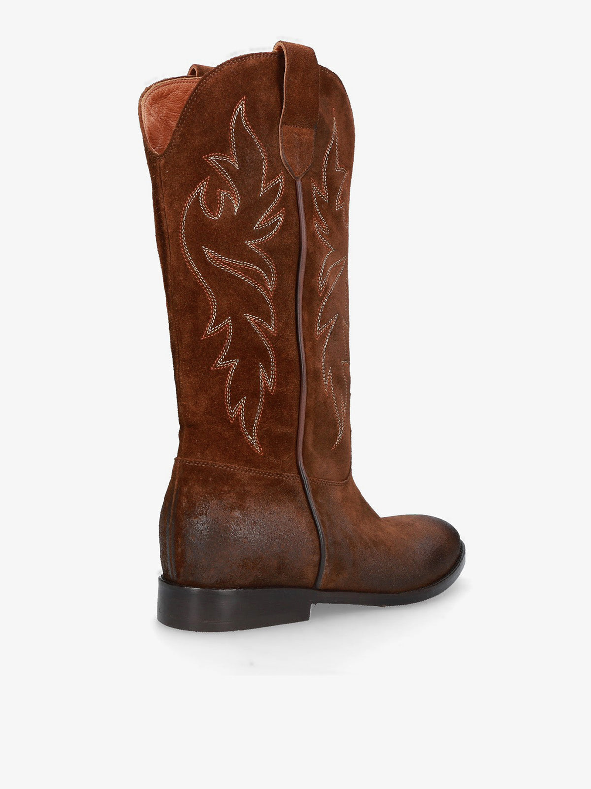 RIVER AGED WESTERN BOOT