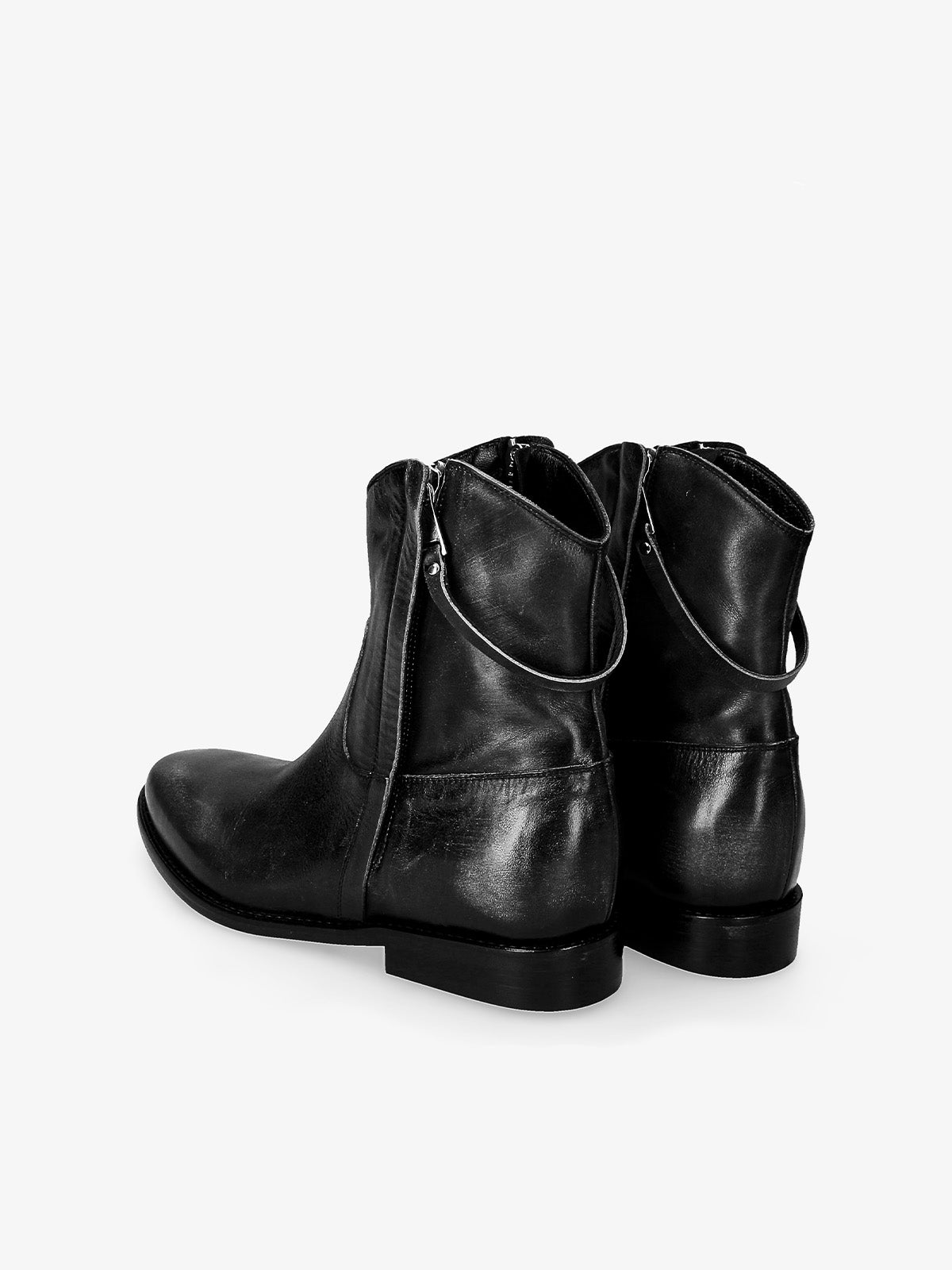 RACE ANKLE BOOT