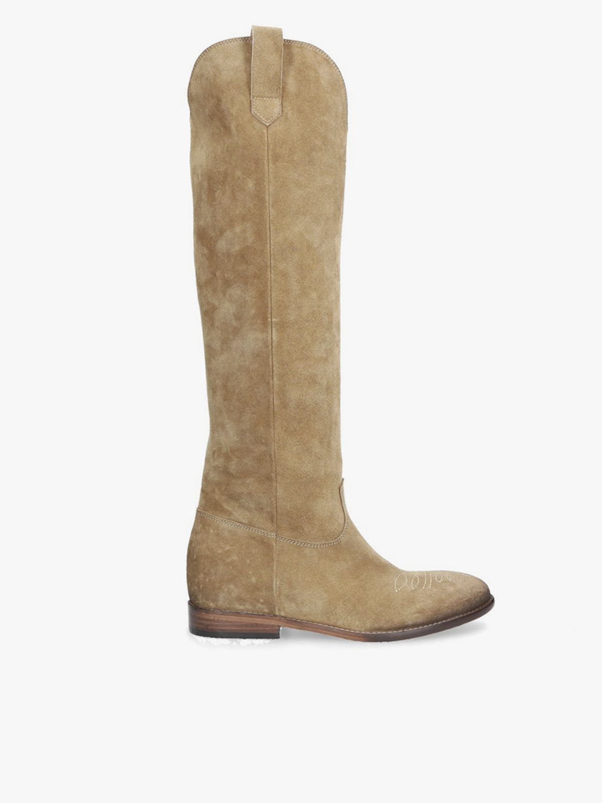 High Suede Boots