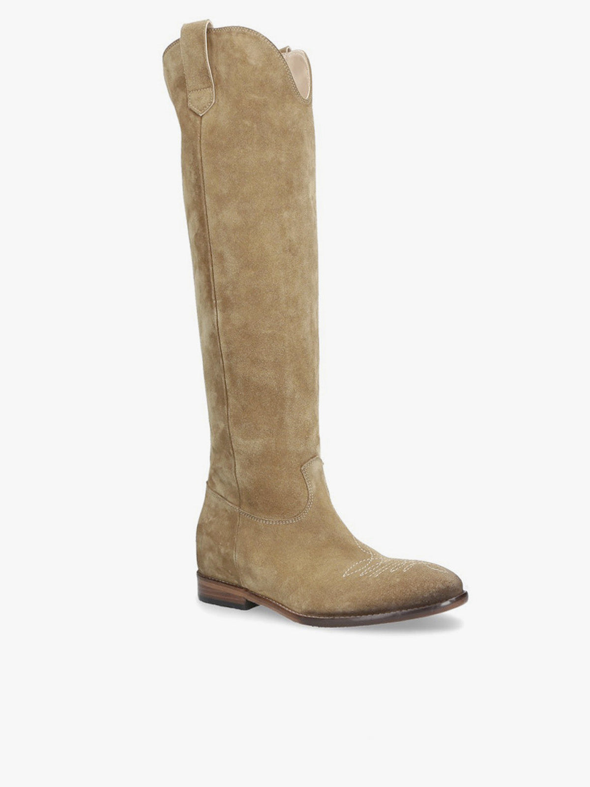 DORADO SUEDE CUISSARDES BOOT