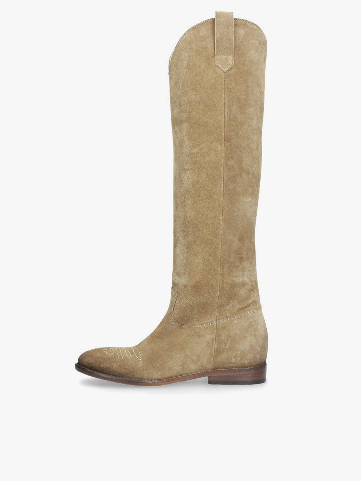 DORADO SUEDE CUISSARDES BOOT