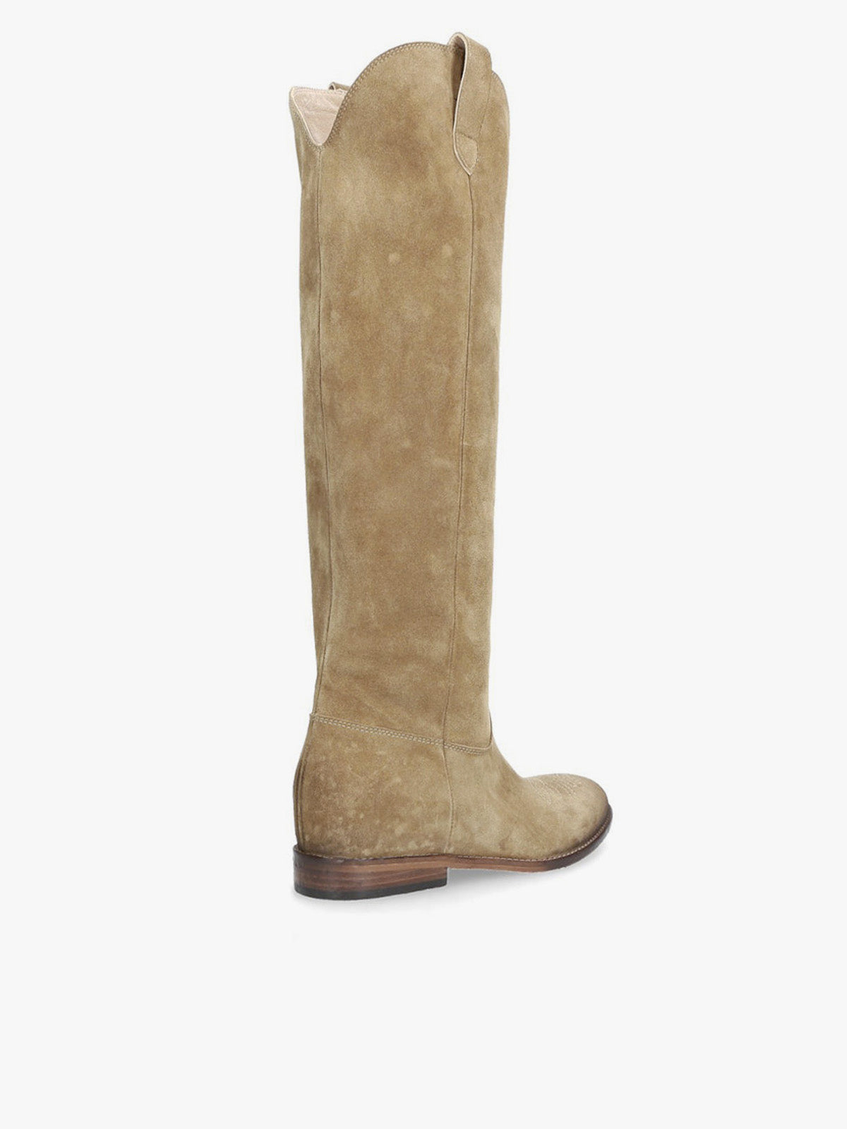 DORADO SUEDE CUISSARDES BOOT