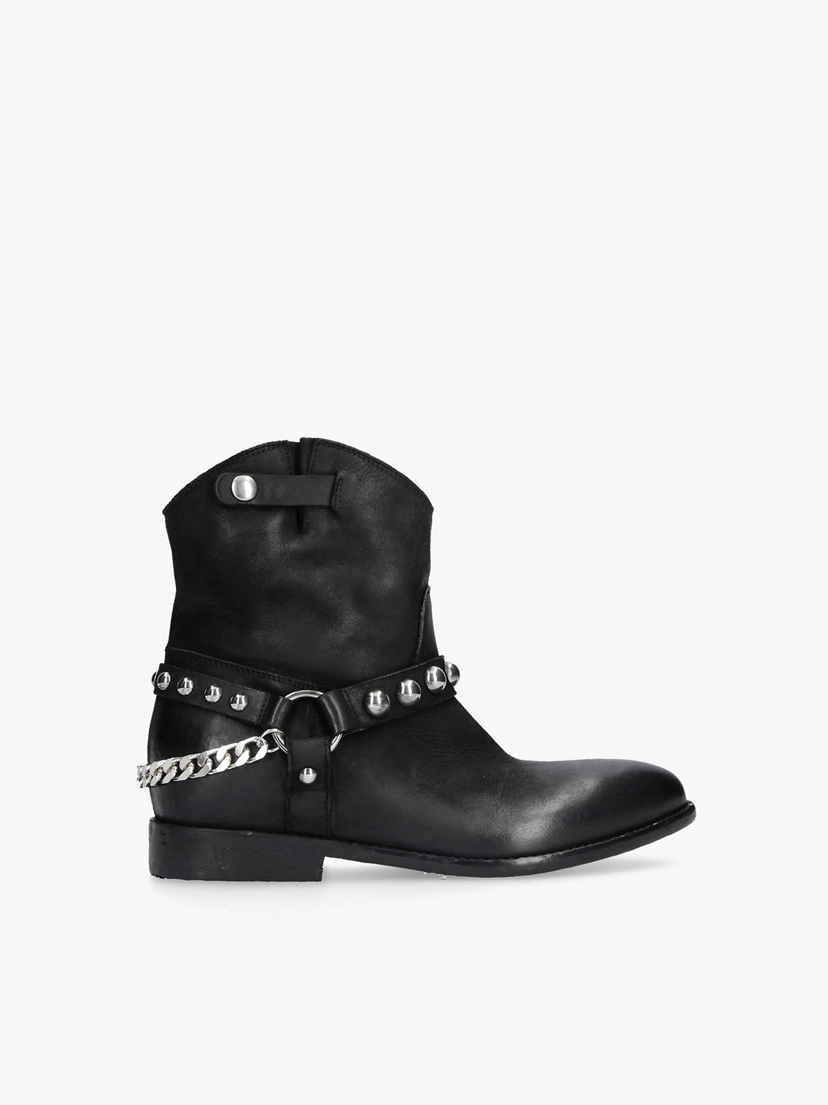 Black Western Boot