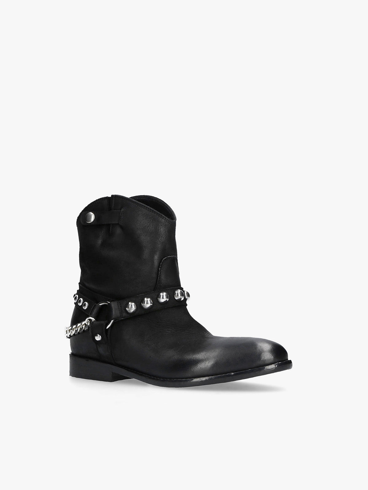 Black Western Boot