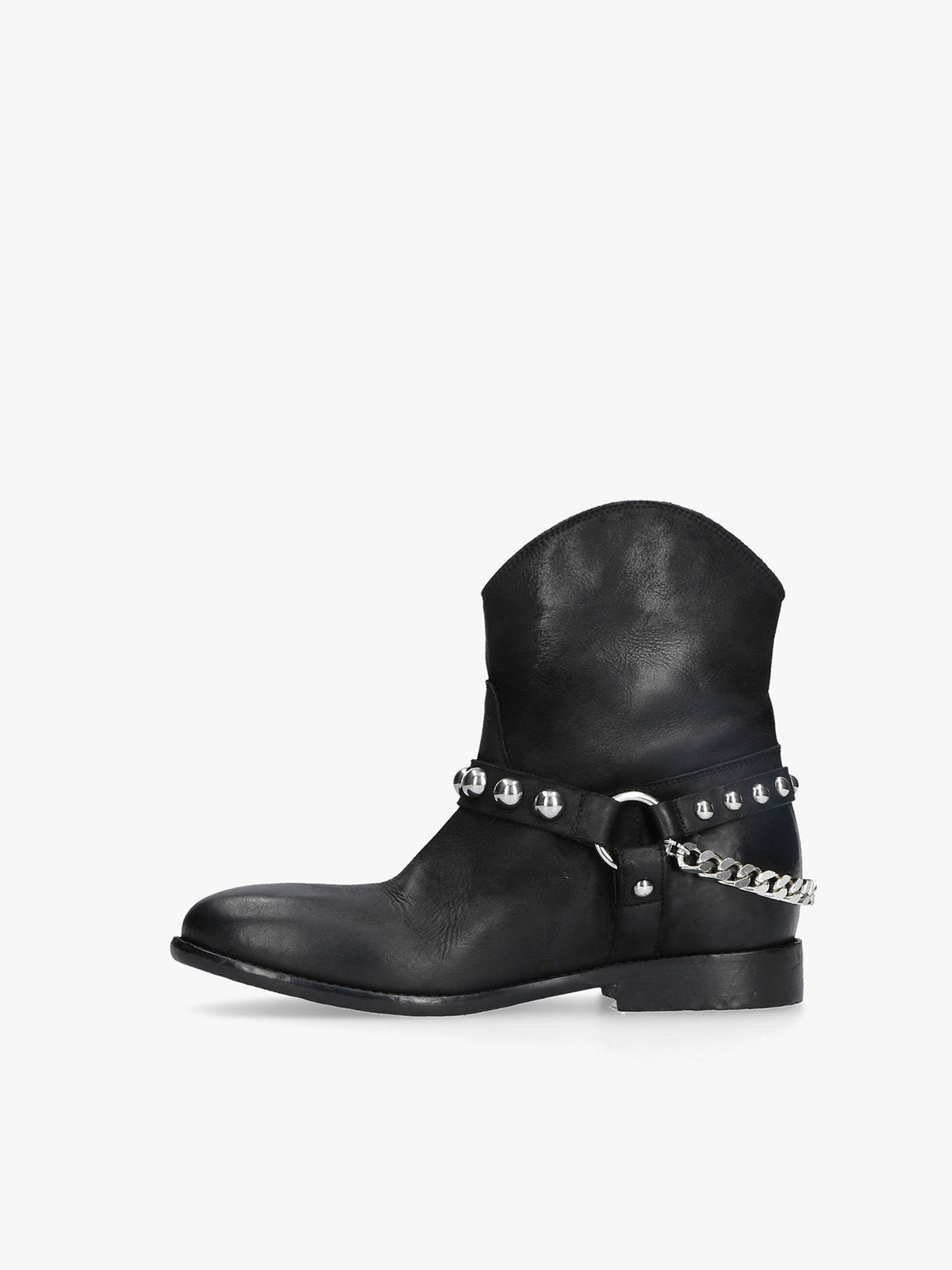 Black Western Boot