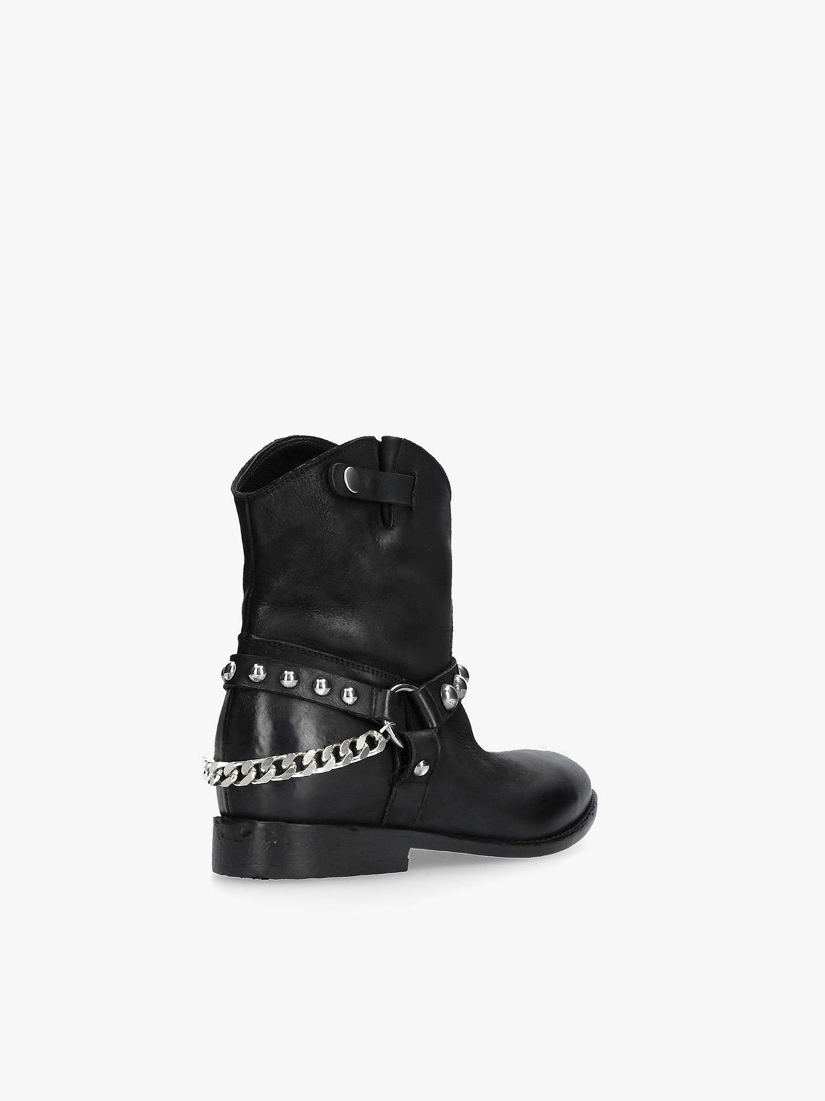 Black Western Boot