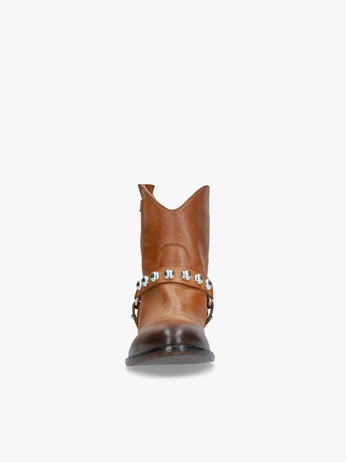 Leather Western Boots