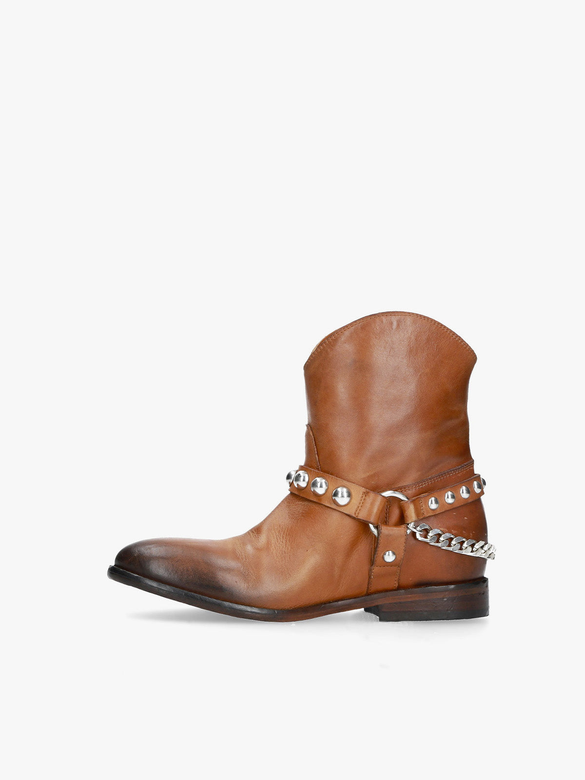 Leather Western Boots