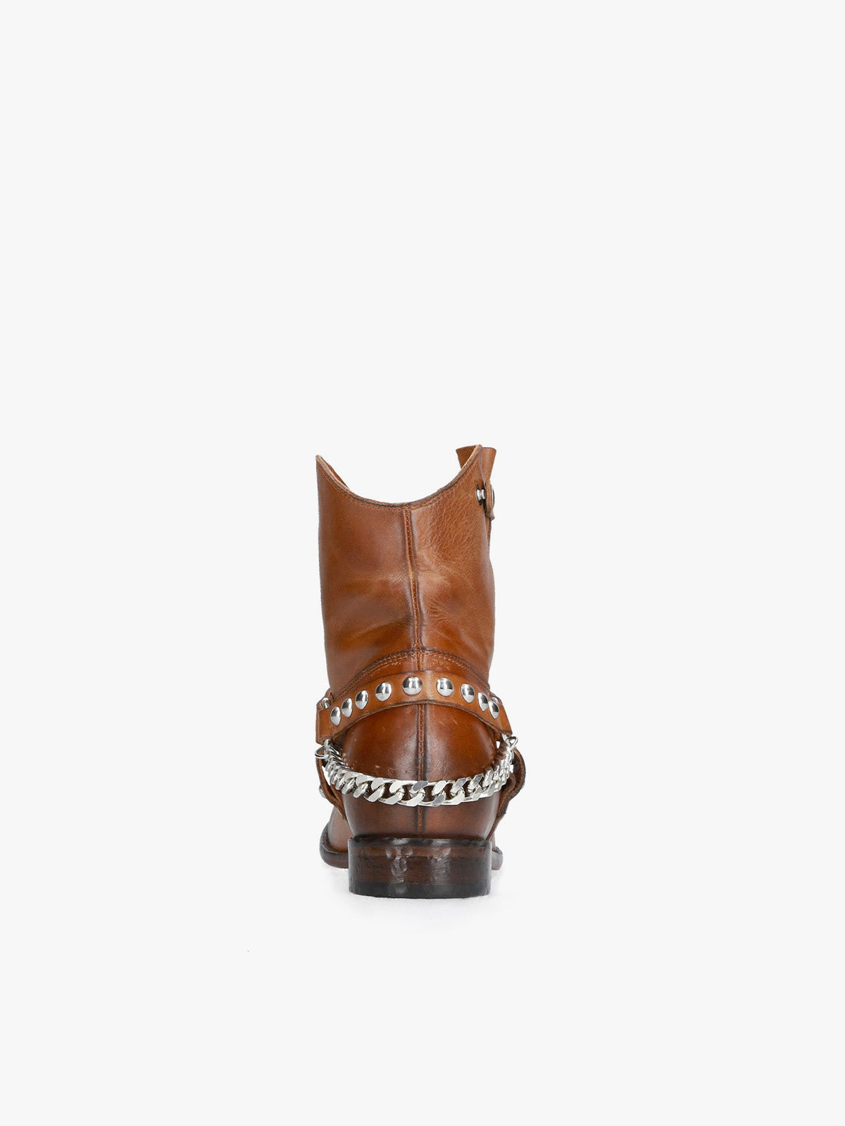 Leather Western Boots