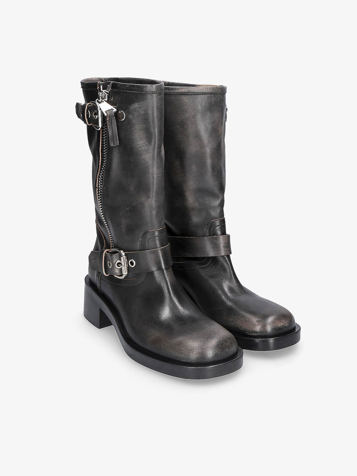 Strategia Biker Boots Taxer Short Marche Strategia Shoes Road