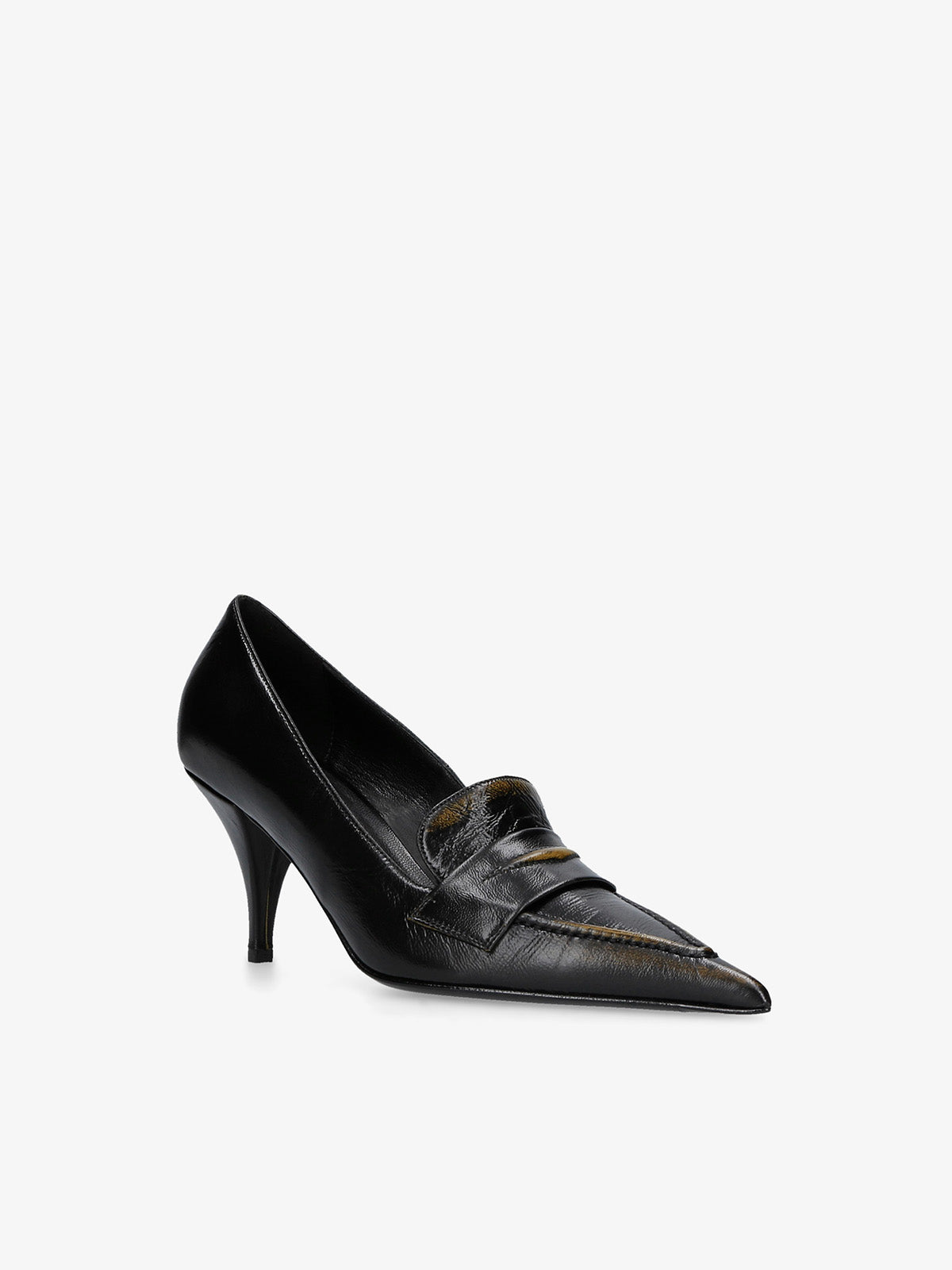 HESTER PENNY LOAFER-CUT DÉCOLLETÉ