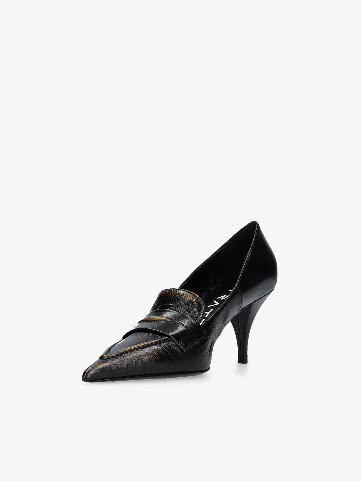 HESTER PENNY LOAFER-CUT DÉCOLLETÉ