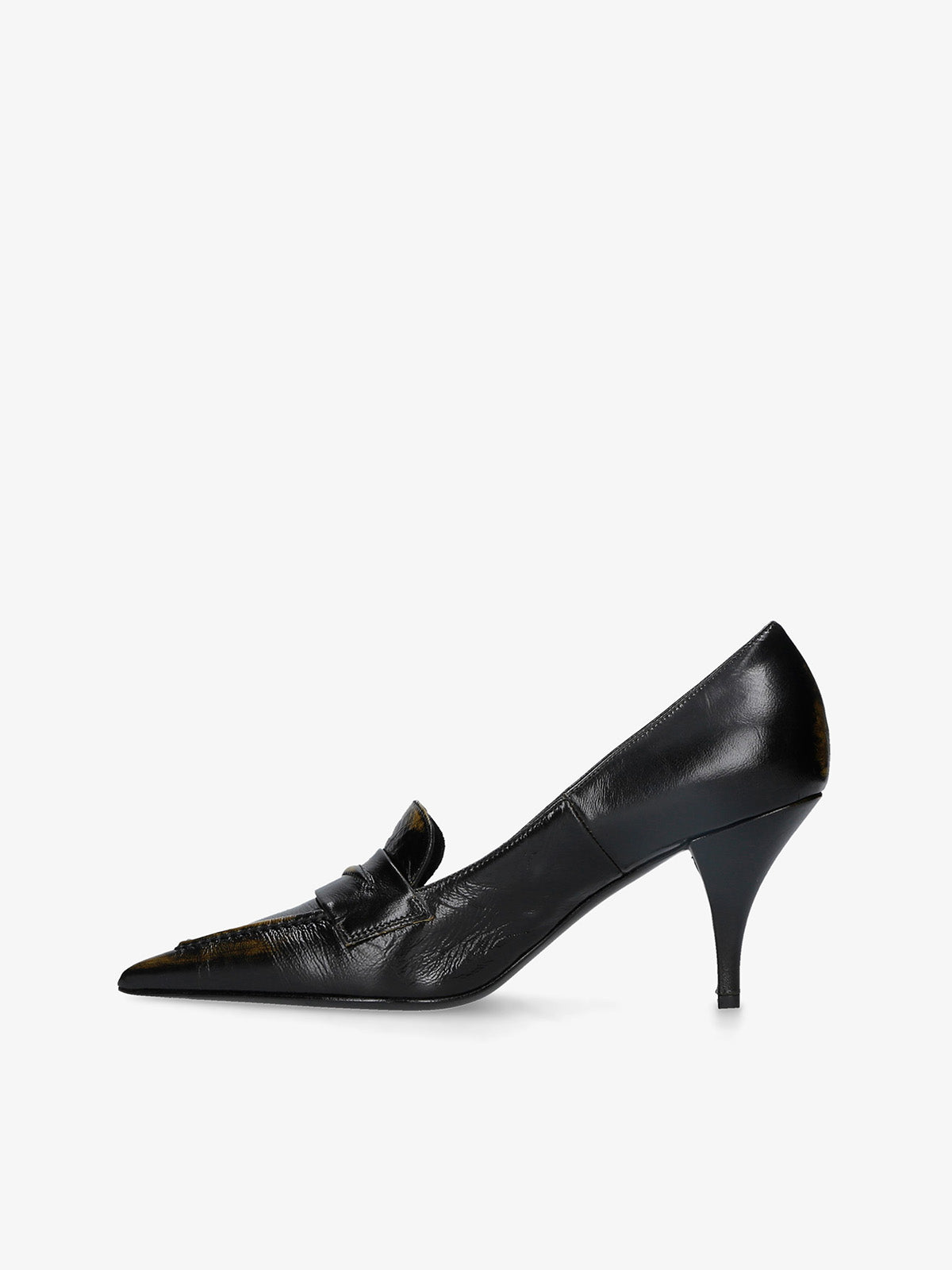 HESTER PENNY LOAFER-CUT DÉCOLLETÉ