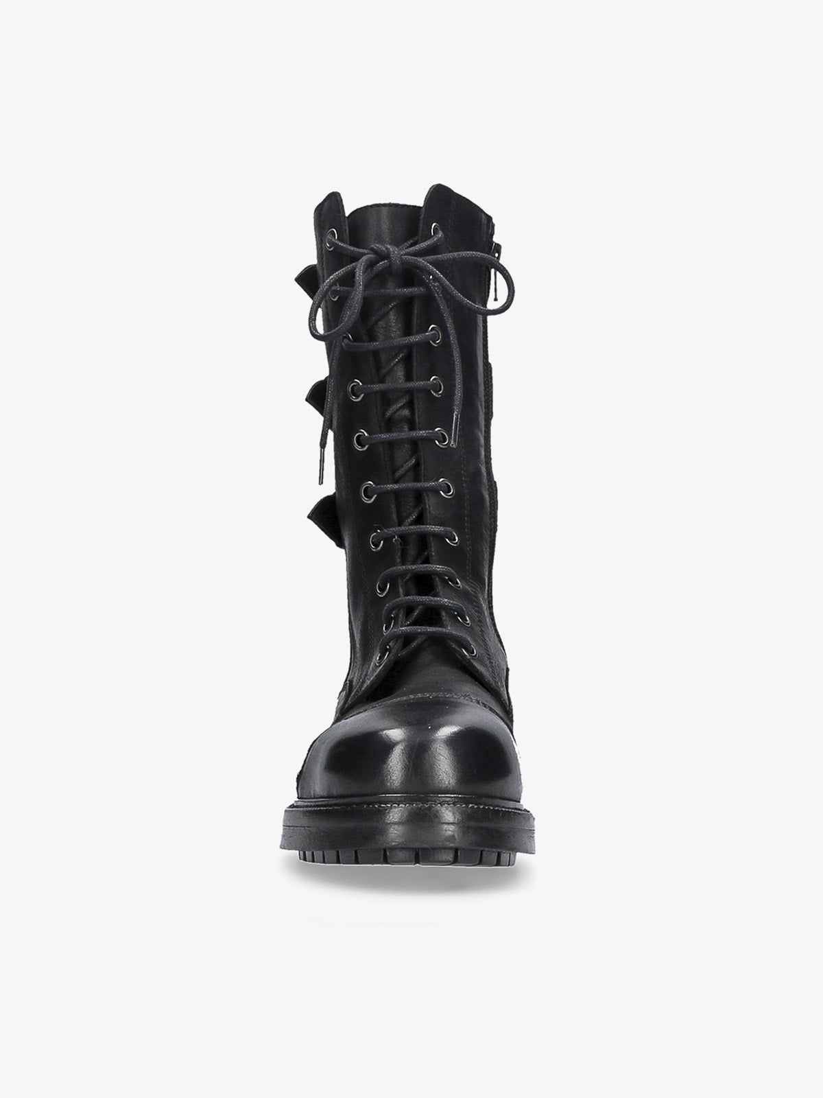 BLAZE LACE-UP BIKER BOOT