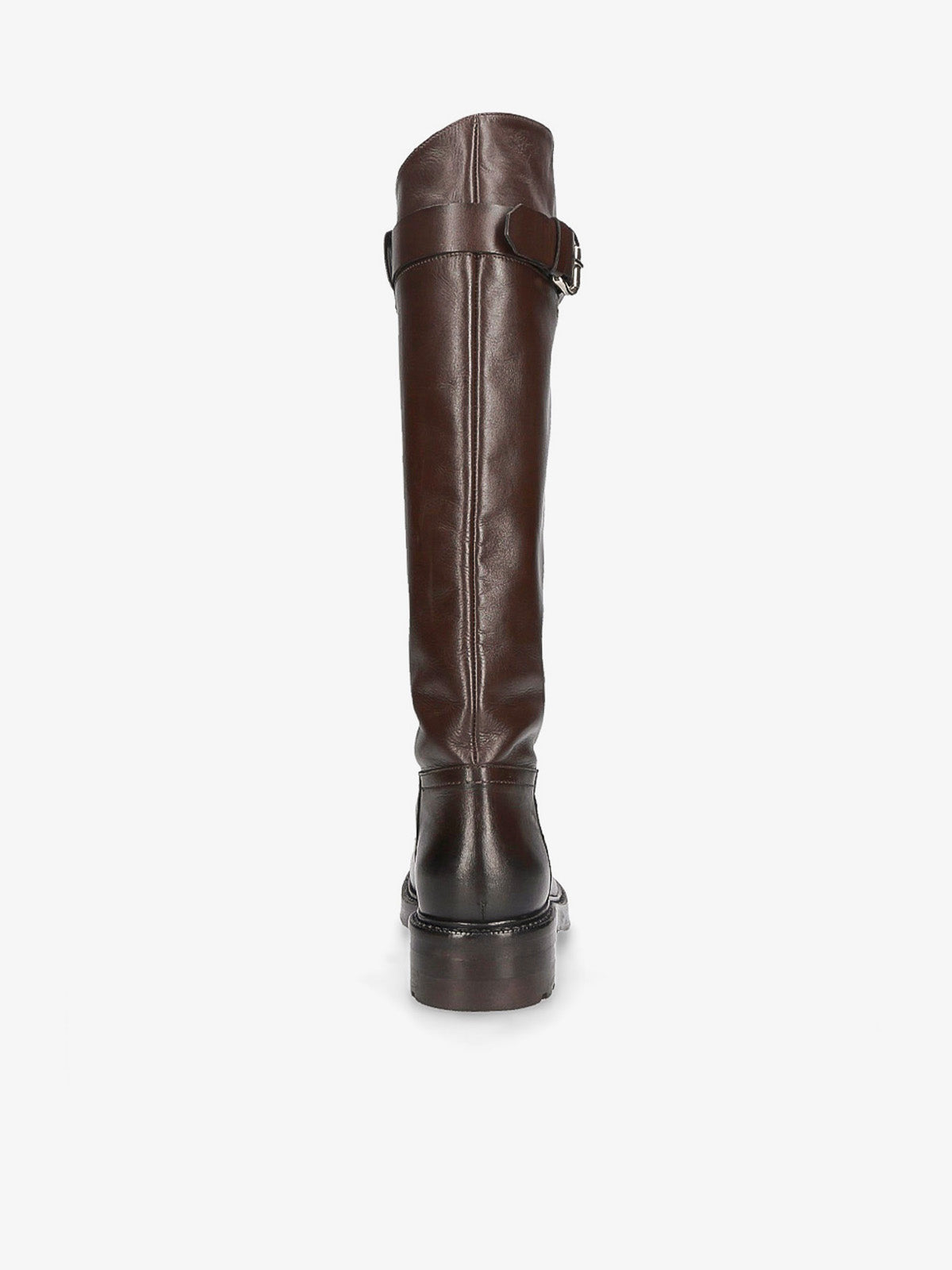 SHORE DARK BROWN HIGH BOOT