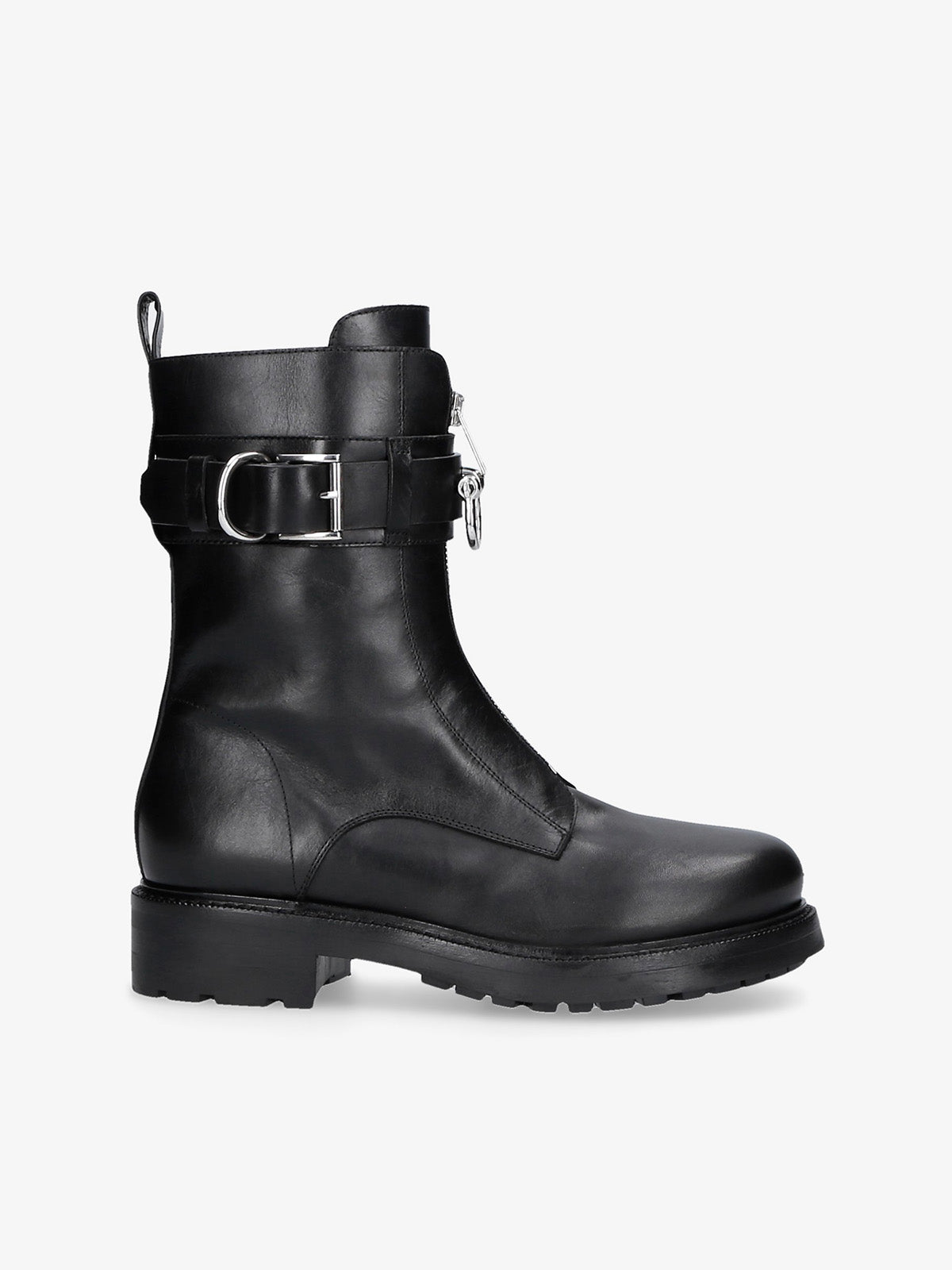 ロングブーツ Strategia FW24 BOOTS (A5607 TRENDYNERO) Strategy Biker Woman A5607 Leather Black Luxury Boot 37 | eBay