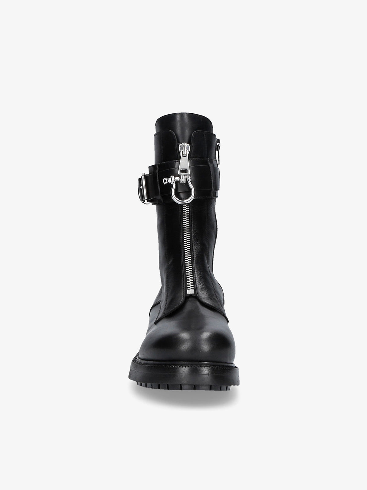 BONNIE BOOT WITH ZIP AND DOUBLE STRAP