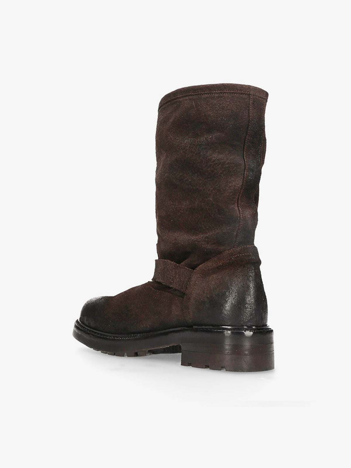 Road Biker Ankle Boot