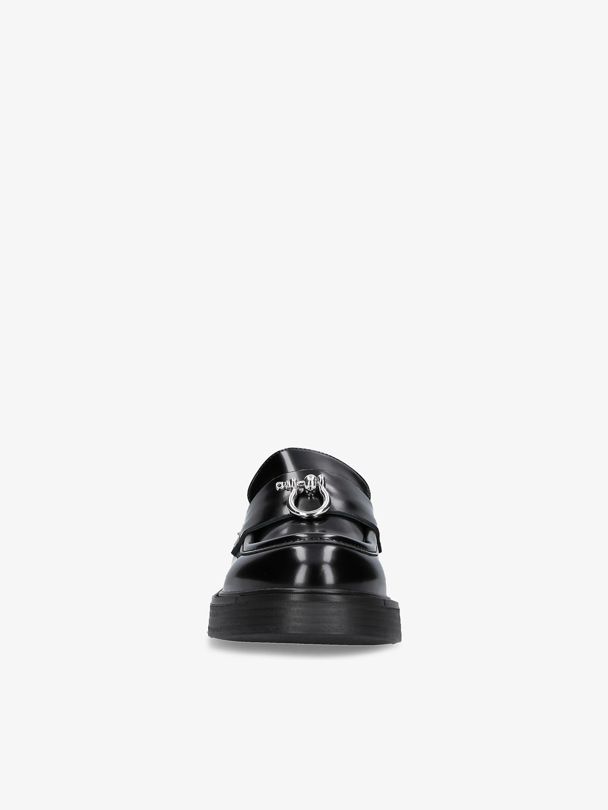 BILLIE PENNY LOAFER WITH METAL ACCESSORY