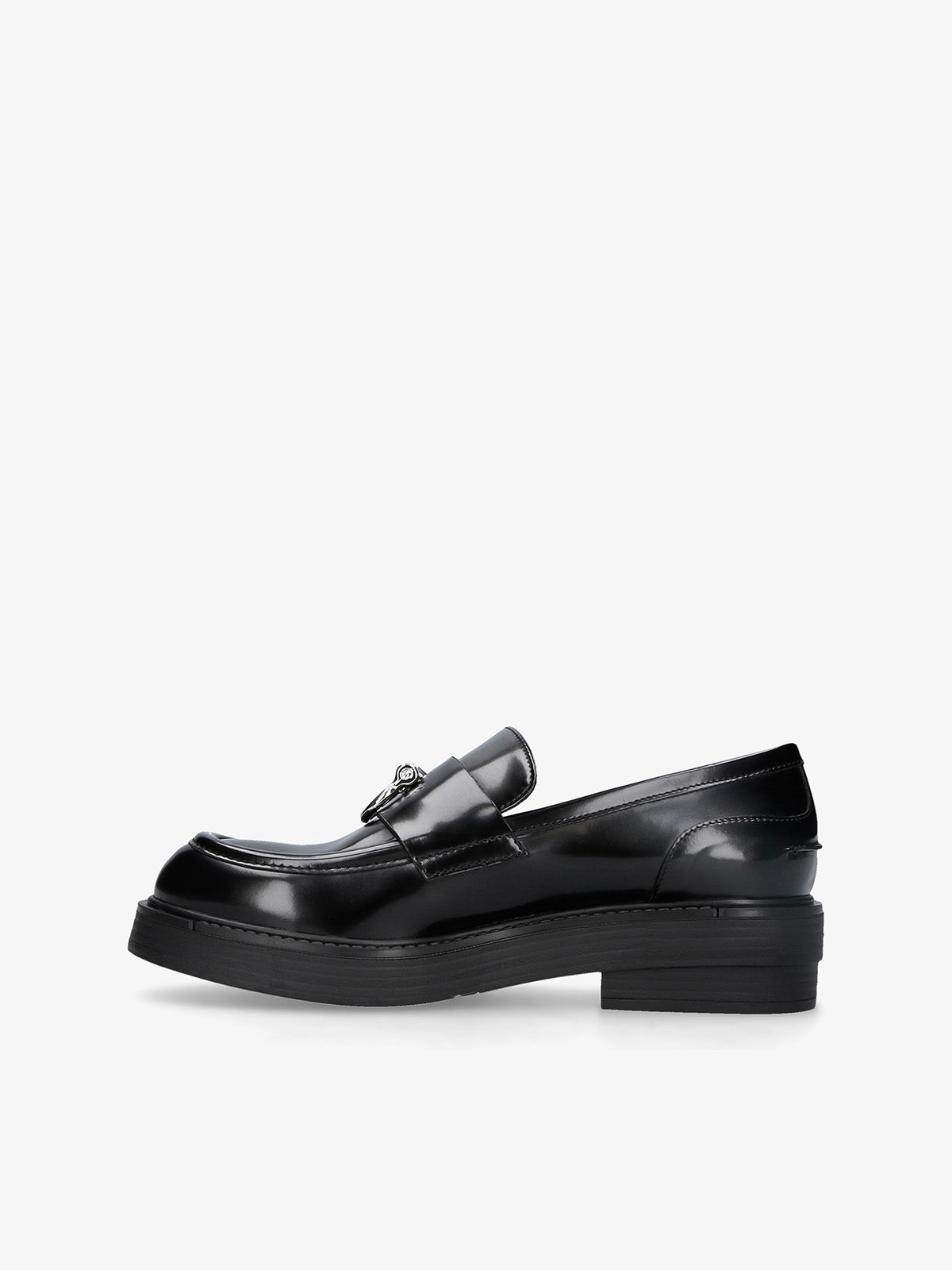 BILLIE PENNY LOAFER WITH METAL ACCESSORY