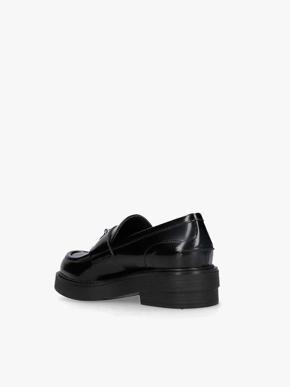 BILLIE PENNY LOAFER WITH METAL ACCESSORY