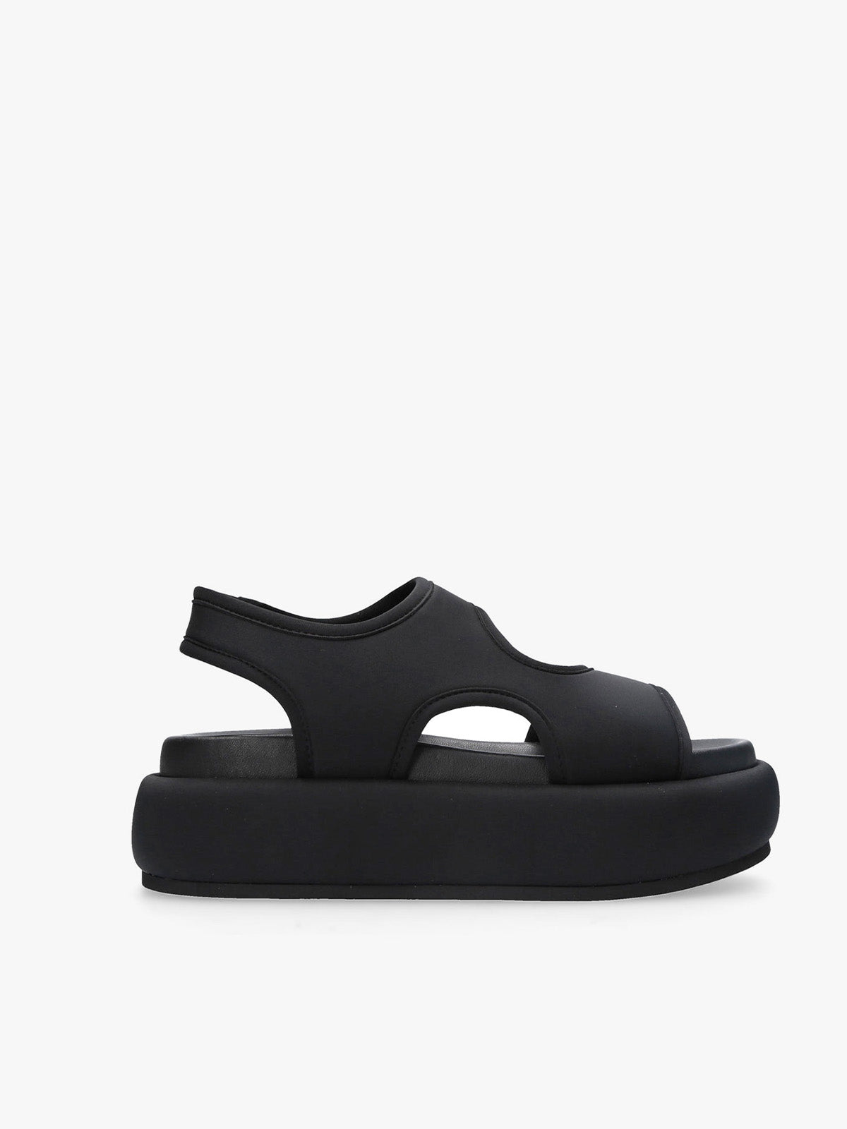 Sandalo Neoprene Nero