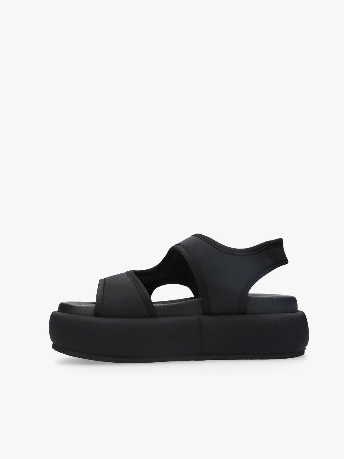 Sandalo Neoprene Nero