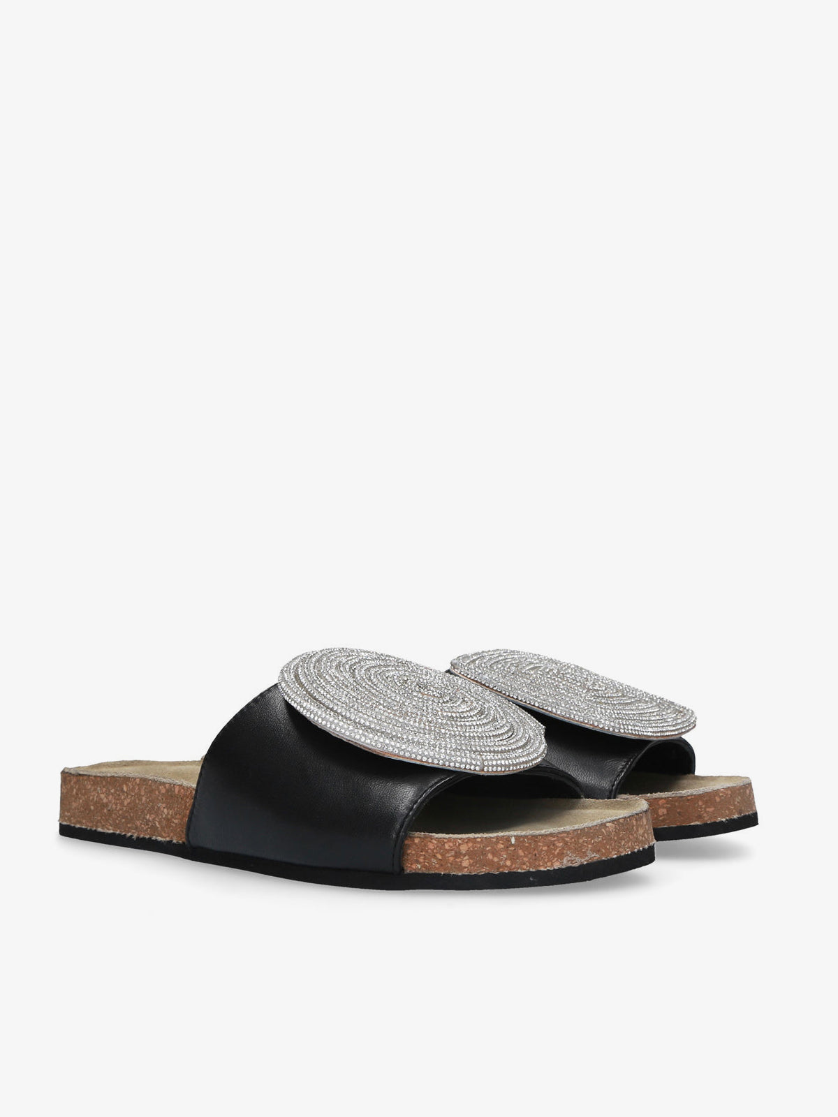 Black Twin Sandal