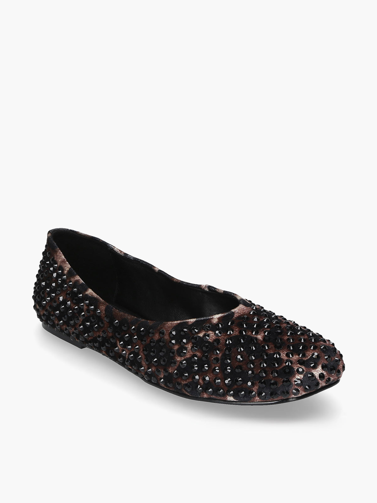 Strategia Chic Rhinestone Ballerina Animalier