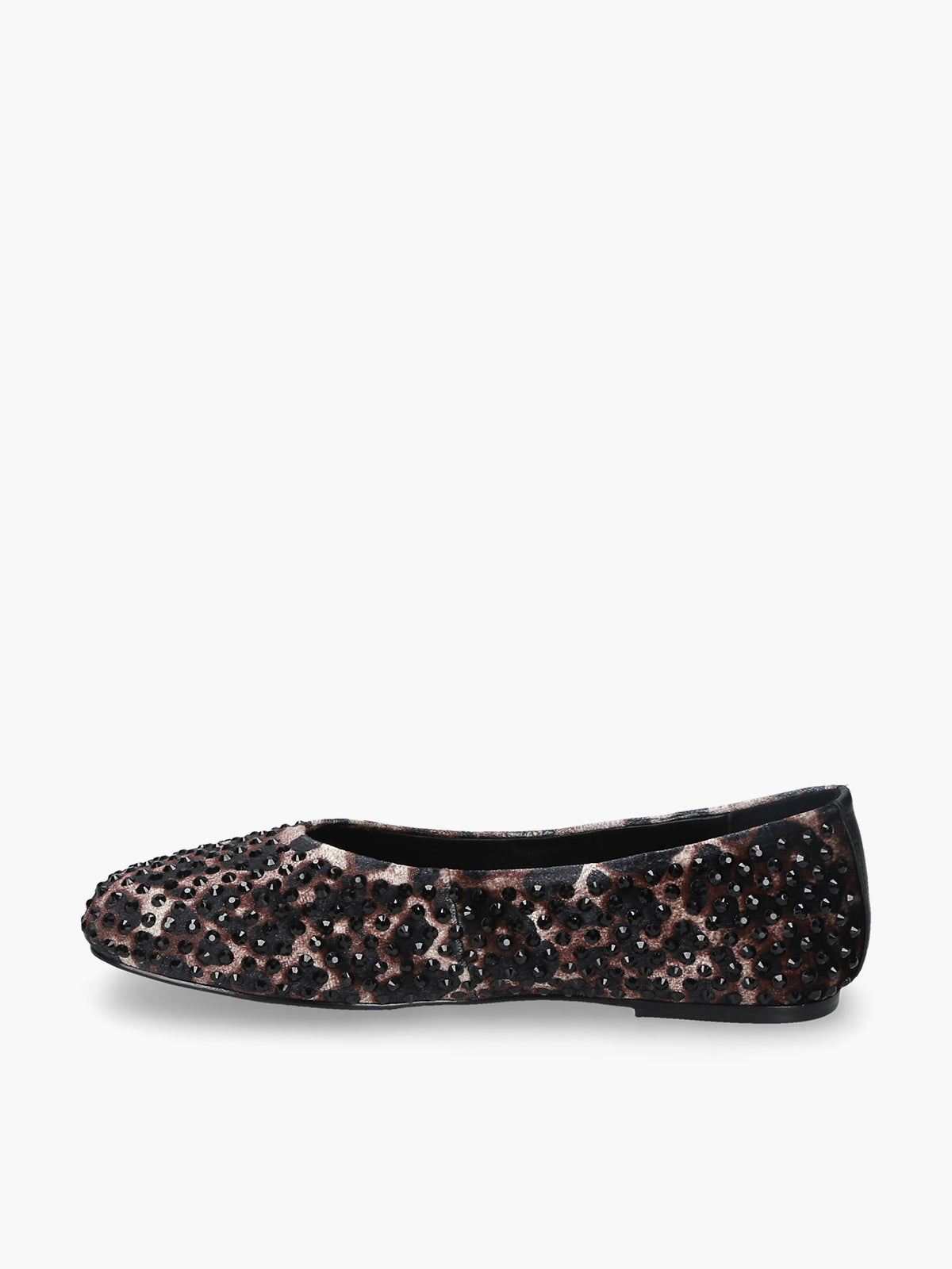 Strategia Chic Rhinestone Ballerina Animalier