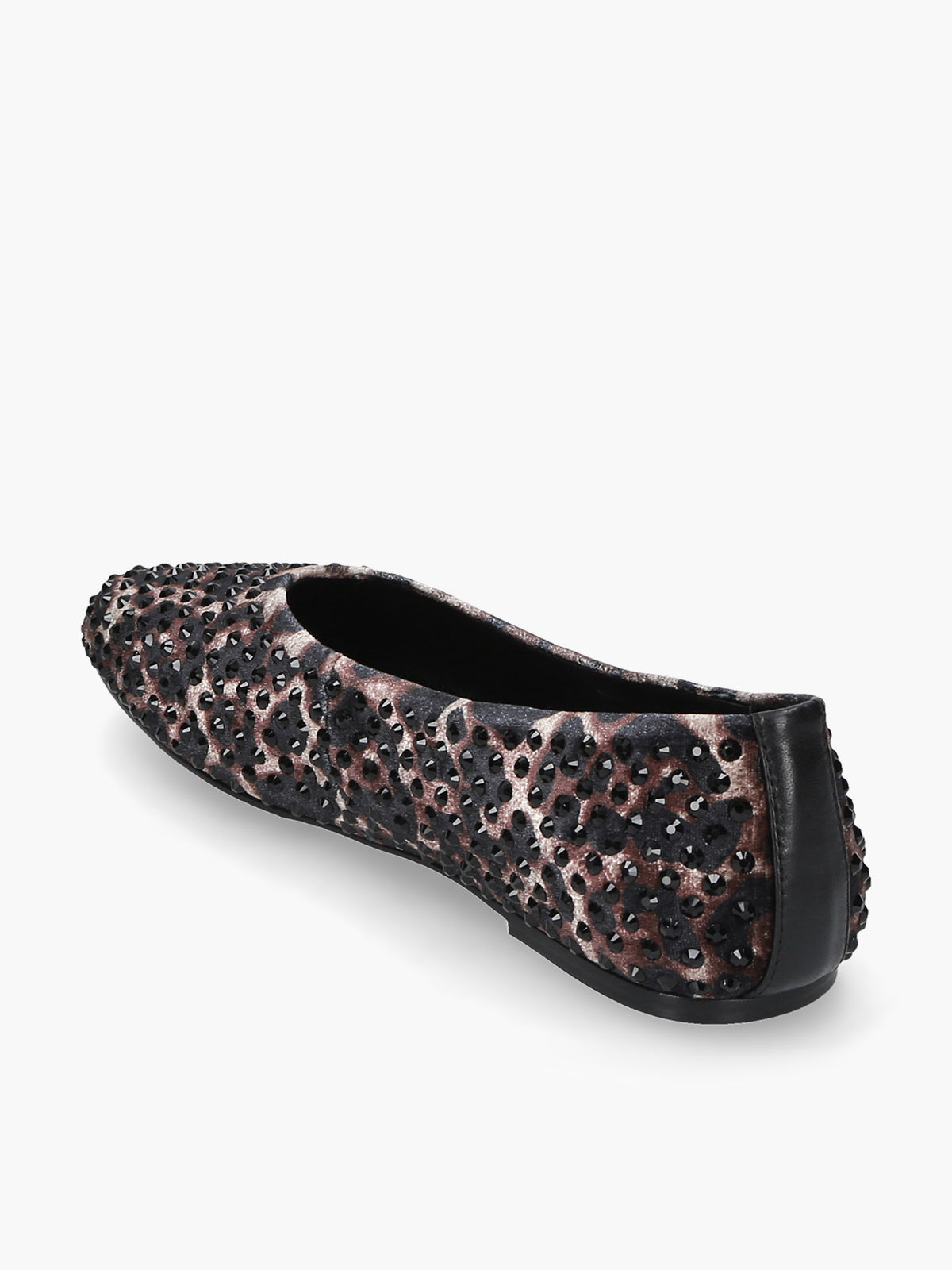 Strategia Chic Rhinestone Ballerina Animalier